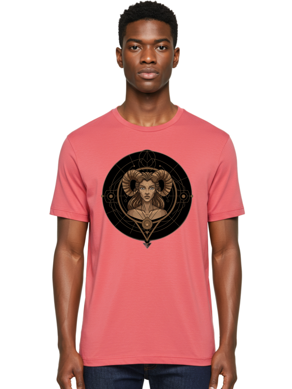 Aries-Zodiac-Sign Men'S Graphic Tee, 100% Cotton, Comfortable Casual Summer Wear, Machine Washable, Vintage Camera, Old Camera, Antique Camera, Black Camera, Classic Photography, Photography Equipment, Nostalgic Device, Film Camera, Camera Art Bal717