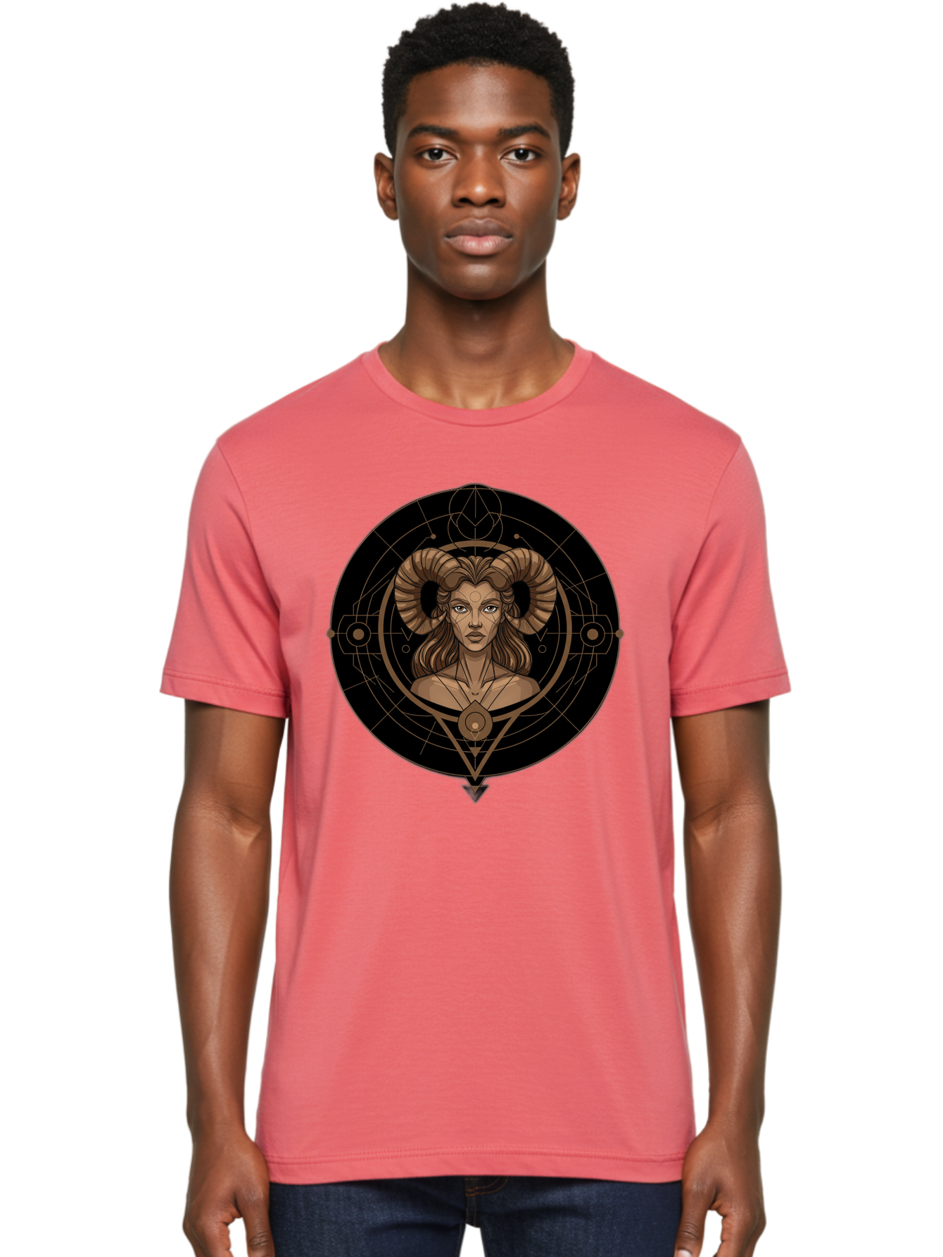 Aries-Zodiac-Sign Men'S Graphic Tee, 100% Cotton, Comfortable Casual Summer Wear, Machine Washable, Vintage Camera, Old Camera, Antique Camera, Black Camera, Classic Photography, Photography Equipment, Nostalgic Device, Film Camera, Camera Art Bal717