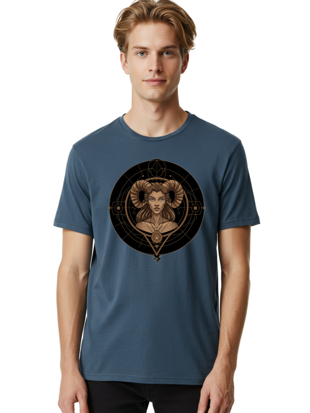 Aries-Zodiac-Sign Men'S Graphic Tee, 100% Cotton, Comfortable Casual Summer Wear, Machine Washable, Vintage Camera, Old Camera, Antique Camera, Black Camera, Classic Photography, Photography Equipment, Nostalgic Device, Film Camera, Camera Art Bal717