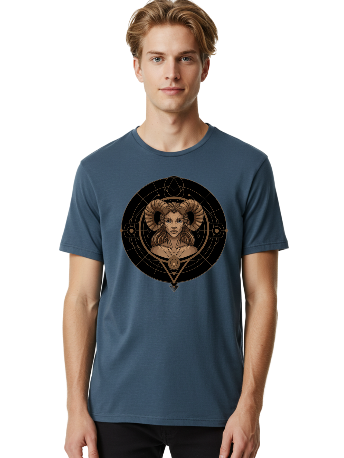Aries-Zodiac-Sign Men'S Graphic Tee, 100% Cotton, Comfortable Casual Summer Wear, Machine Washable, Vintage Camera, Old Camera, Antique Camera, Black Camera, Classic Photography, Photography Equipment, Nostalgic Device, Film Camera, Camera Art Bal717
