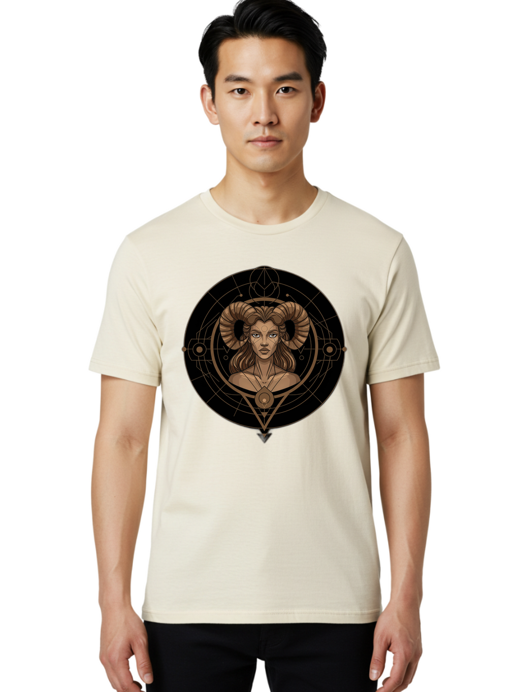 Aries-Zodiac-Sign Men'S Graphic Tee, 100% Cotton, Comfortable Casual Summer Wear, Machine Washable, Vintage Camera, Old Camera, Antique Camera, Black Camera, Classic Photography, Photography Equipment, Nostalgic Device, Film Camera, Camera Art Bal717