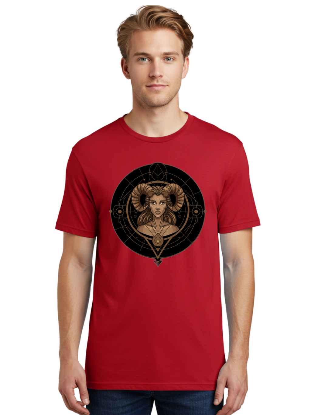 Aries-Zodiac-Sign Men'S Graphic Tee, 100% Cotton, Comfortable Casual Summer Wear, Machine Washable, Vintage Camera, Old Camera, Antique Camera, Black Camera, Classic Photography, Photography Equipment, Nostalgic Device, Film Camera, Camera Art Bal717