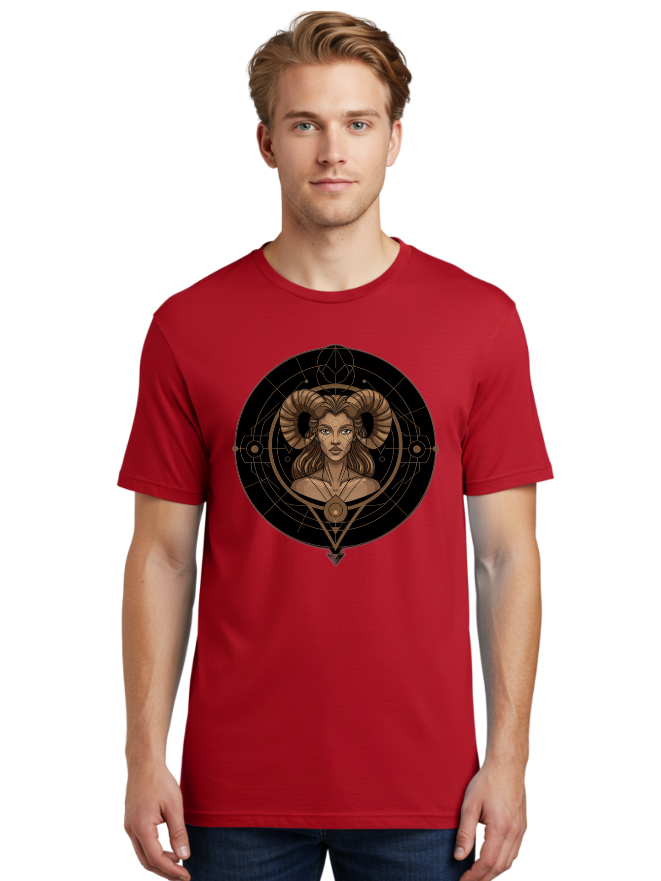Aries-Zodiac-Sign Men'S Graphic Tee, 100% Cotton, Comfortable Casual Summer Wear, Machine Washable, Vintage Camera, Old Camera, Antique Camera, Black Camera, Classic Photography, Photography Equipment, Nostalgic Device, Film Camera, Camera Art Bal717