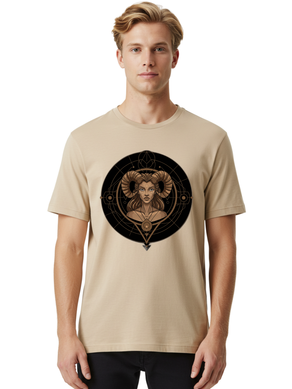 Aries-Zodiac-Sign Men'S Graphic Tee, 100% Cotton, Comfortable Casual Summer Wear, Machine Washable, Vintage Camera, Old Camera, Antique Camera, Black Camera, Classic Photography, Photography Equipment, Nostalgic Device, Film Camera, Camera Art Bal717