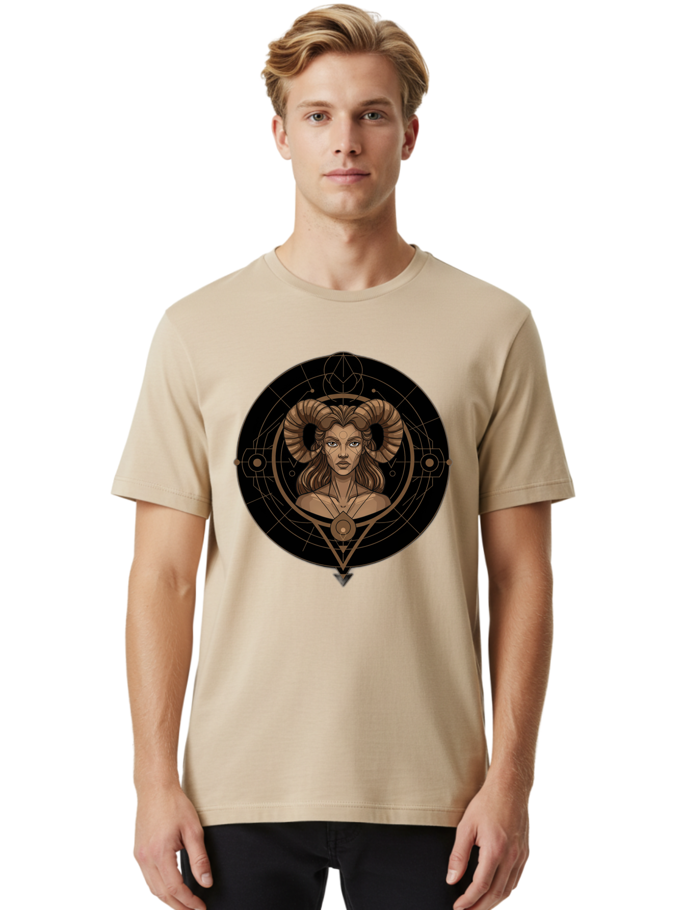 Aries-Zodiac-Sign Men'S Graphic Tee, 100% Cotton, Comfortable Casual Summer Wear, Machine Washable, Vintage Camera, Old Camera, Antique Camera, Black Camera, Classic Photography, Photography Equipment, Nostalgic Device, Film Camera, Camera Art Bal717