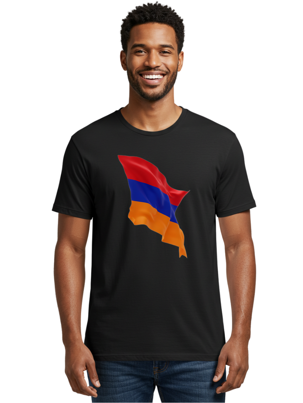 Armenia-Flag Men'S Graphic Tee, 100% Cotton, Comfortable Casual Summer Wear, Machine Washable, Vintage Camera, Old Camera, Antique Camera, Black Camera, Classic Photography, Photography Equipment, Nostalgic Device, Film Camera, Camera Art Bal719