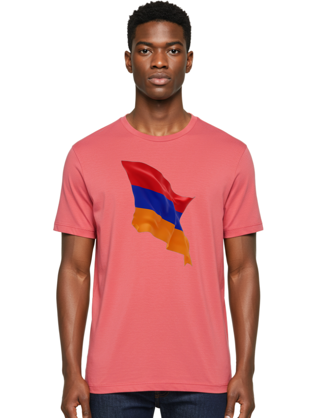 Armenia-Flag Men'S Graphic Tee, 100% Cotton, Comfortable Casual Summer Wear, Machine Washable, Vintage Camera, Old Camera, Antique Camera, Black Camera, Classic Photography, Photography Equipment, Nostalgic Device, Film Camera, Camera Art Bal719