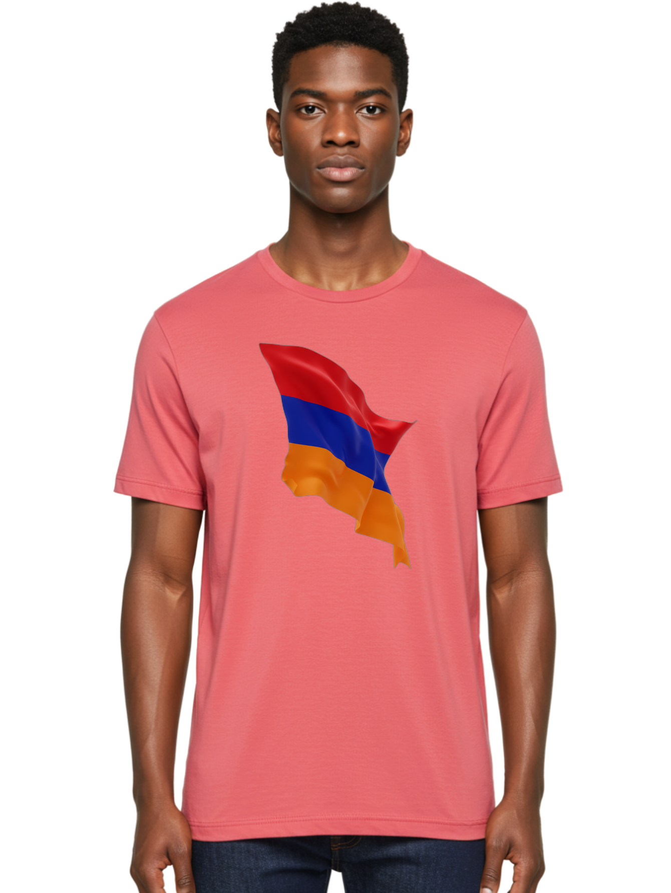 Armenia-Flag Men'S Graphic Tee, 100% Cotton, Comfortable Casual Summer Wear, Machine Washable, Vintage Camera, Old Camera, Antique Camera, Black Camera, Classic Photography, Photography Equipment, Nostalgic Device, Film Camera, Camera Art Bal719