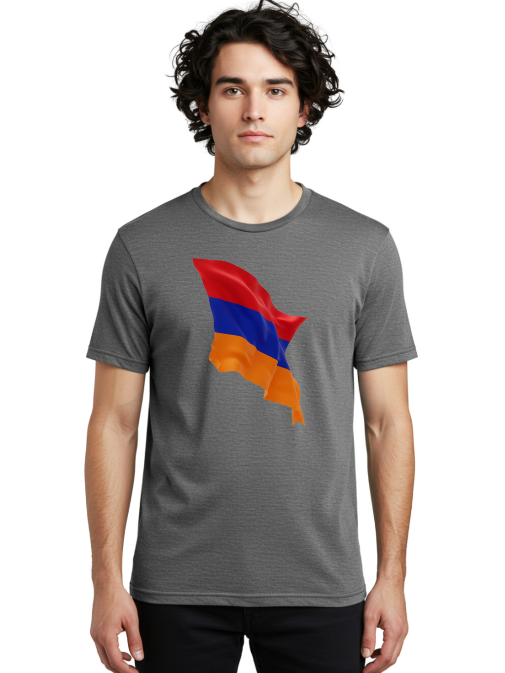 Armenia-Flag Men'S Graphic Tee, 100% Cotton, Comfortable Casual Summer Wear, Machine Washable, Vintage Camera, Old Camera, Antique Camera, Black Camera, Classic Photography, Photography Equipment, Nostalgic Device, Film Camera, Camera Art Bal719