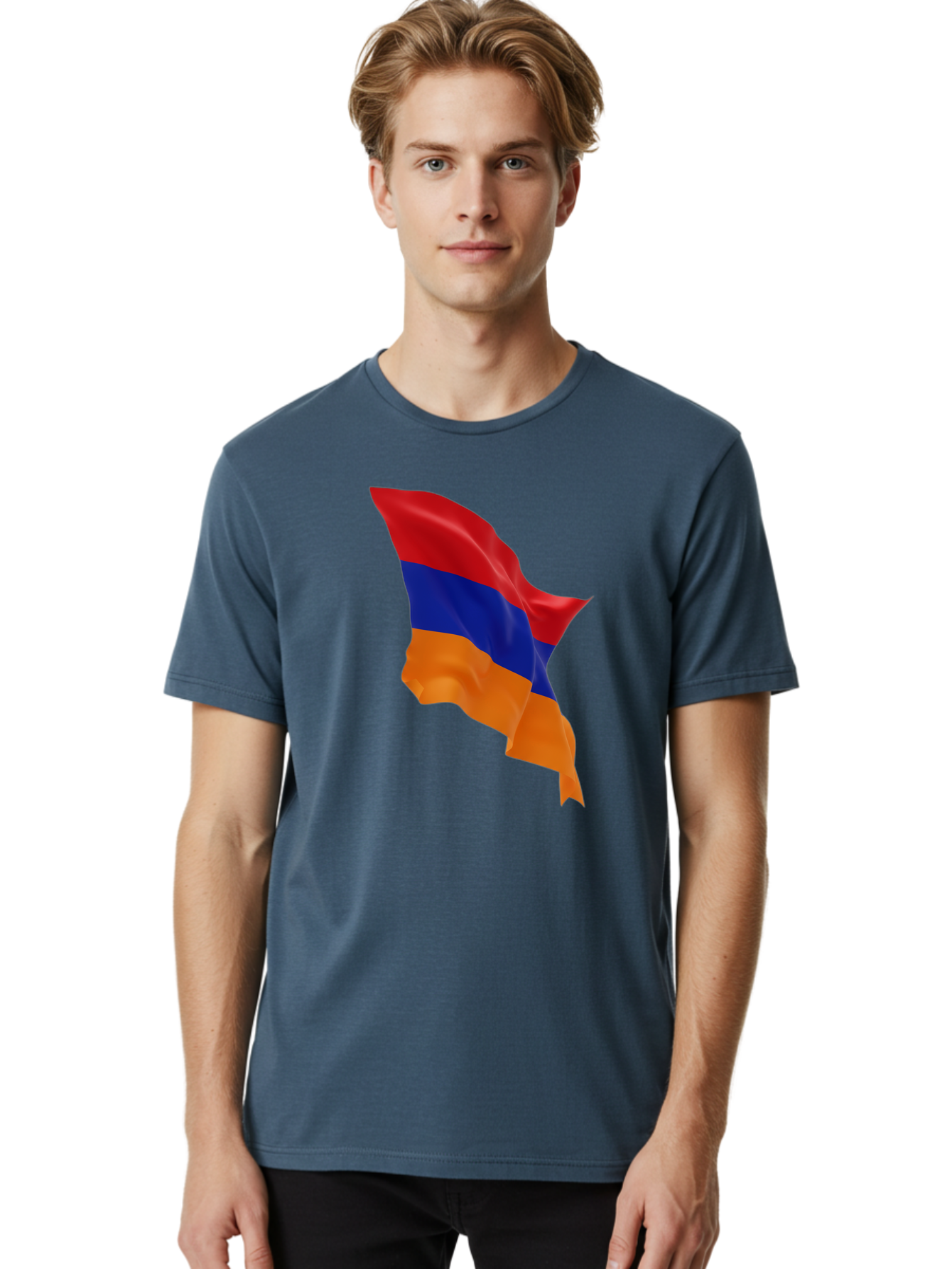 Armenia-Flag Men'S Graphic Tee, 100% Cotton, Comfortable Casual Summer Wear, Machine Washable, Vintage Camera, Old Camera, Antique Camera, Black Camera, Classic Photography, Photography Equipment, Nostalgic Device, Film Camera, Camera Art Bal719