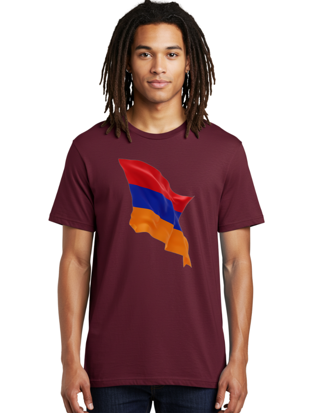 Armenia-Flag Men'S Graphic Tee, 100% Cotton, Comfortable Casual Summer Wear, Machine Washable, Vintage Camera, Old Camera, Antique Camera, Black Camera, Classic Photography, Photography Equipment, Nostalgic Device, Film Camera, Camera Art Bal719
