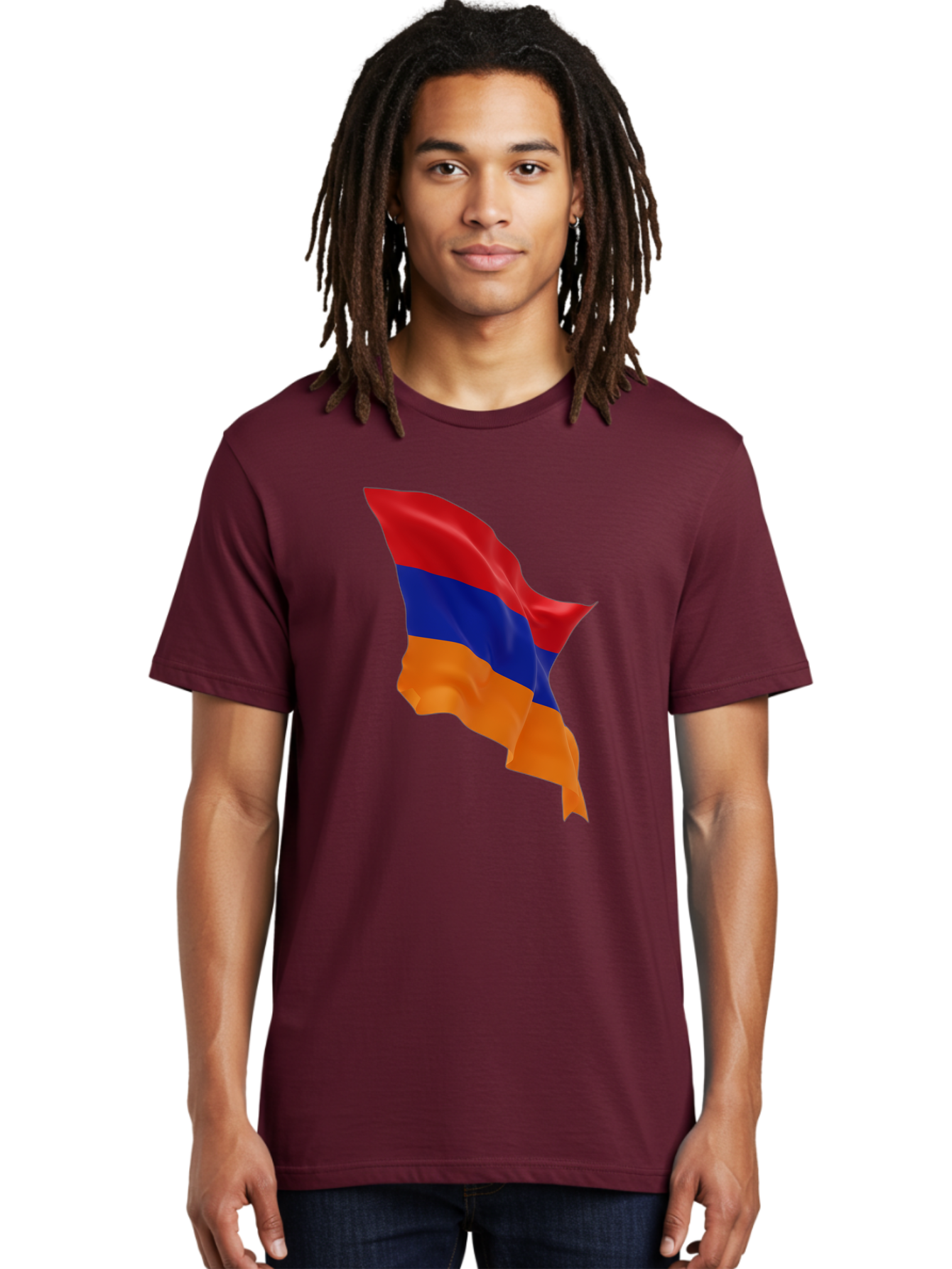 Armenia-Flag Men'S Graphic Tee, 100% Cotton, Comfortable Casual Summer Wear, Machine Washable, Vintage Camera, Old Camera, Antique Camera, Black Camera, Classic Photography, Photography Equipment, Nostalgic Device, Film Camera, Camera Art Bal719