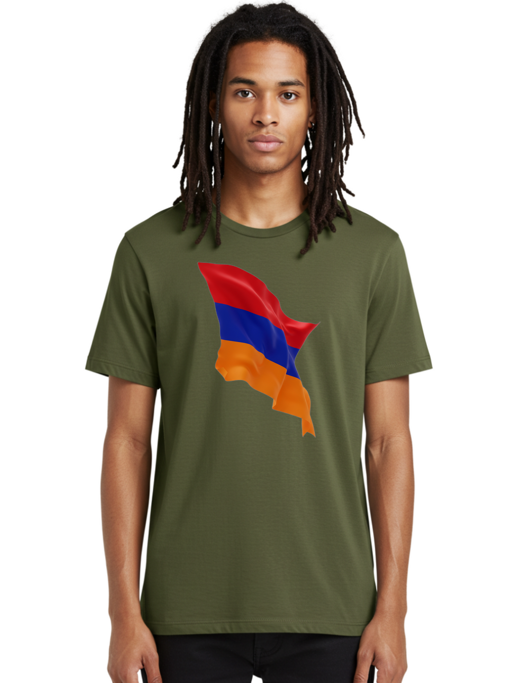 Armenia-Flag Men'S Graphic Tee, 100% Cotton, Comfortable Casual Summer Wear, Machine Washable, Vintage Camera, Old Camera, Antique Camera, Black Camera, Classic Photography, Photography Equipment, Nostalgic Device, Film Camera, Camera Art Bal719