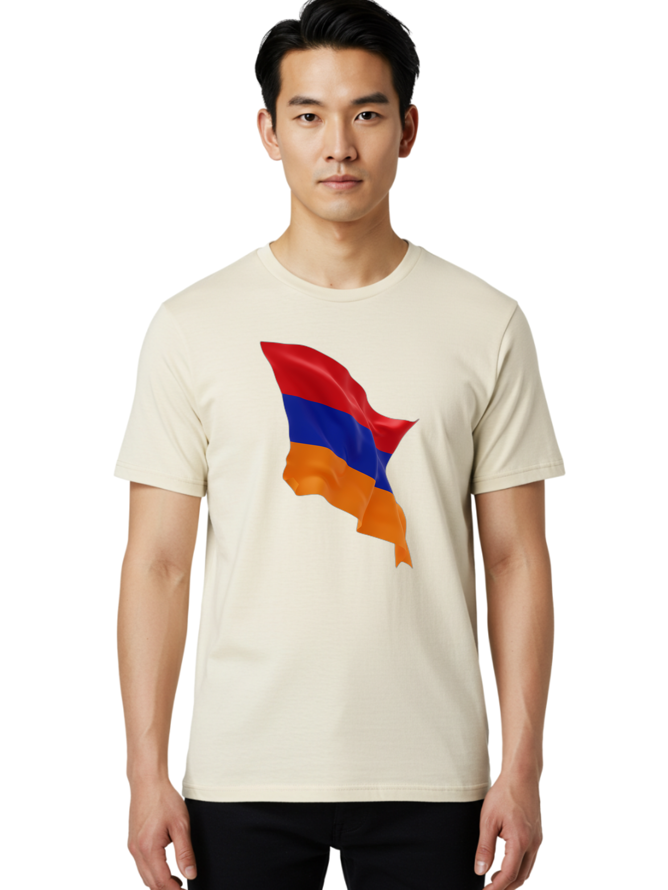 Armenia-Flag Men'S Graphic Tee, 100% Cotton, Comfortable Casual Summer Wear, Machine Washable, Vintage Camera, Old Camera, Antique Camera, Black Camera, Classic Photography, Photography Equipment, Nostalgic Device, Film Camera, Camera Art Bal719