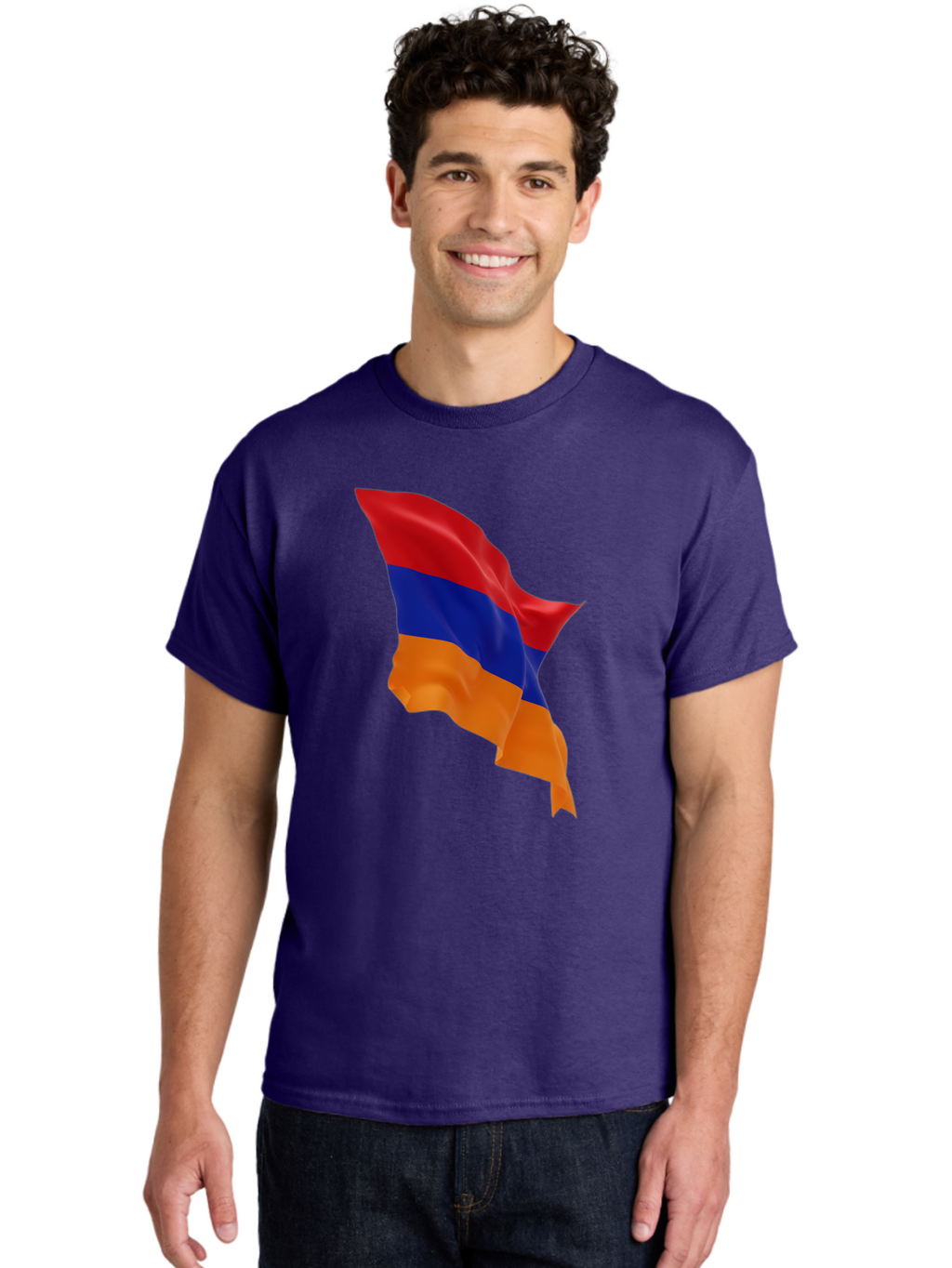 Armenia-Flag Men'S Graphic Tee, 100% Cotton, Comfortable Casual Summer Wear, Machine Washable, Vintage Camera, Old Camera, Antique Camera, Black Camera, Classic Photography, Photography Equipment, Nostalgic Device, Film Camera, Camera Art Bal719