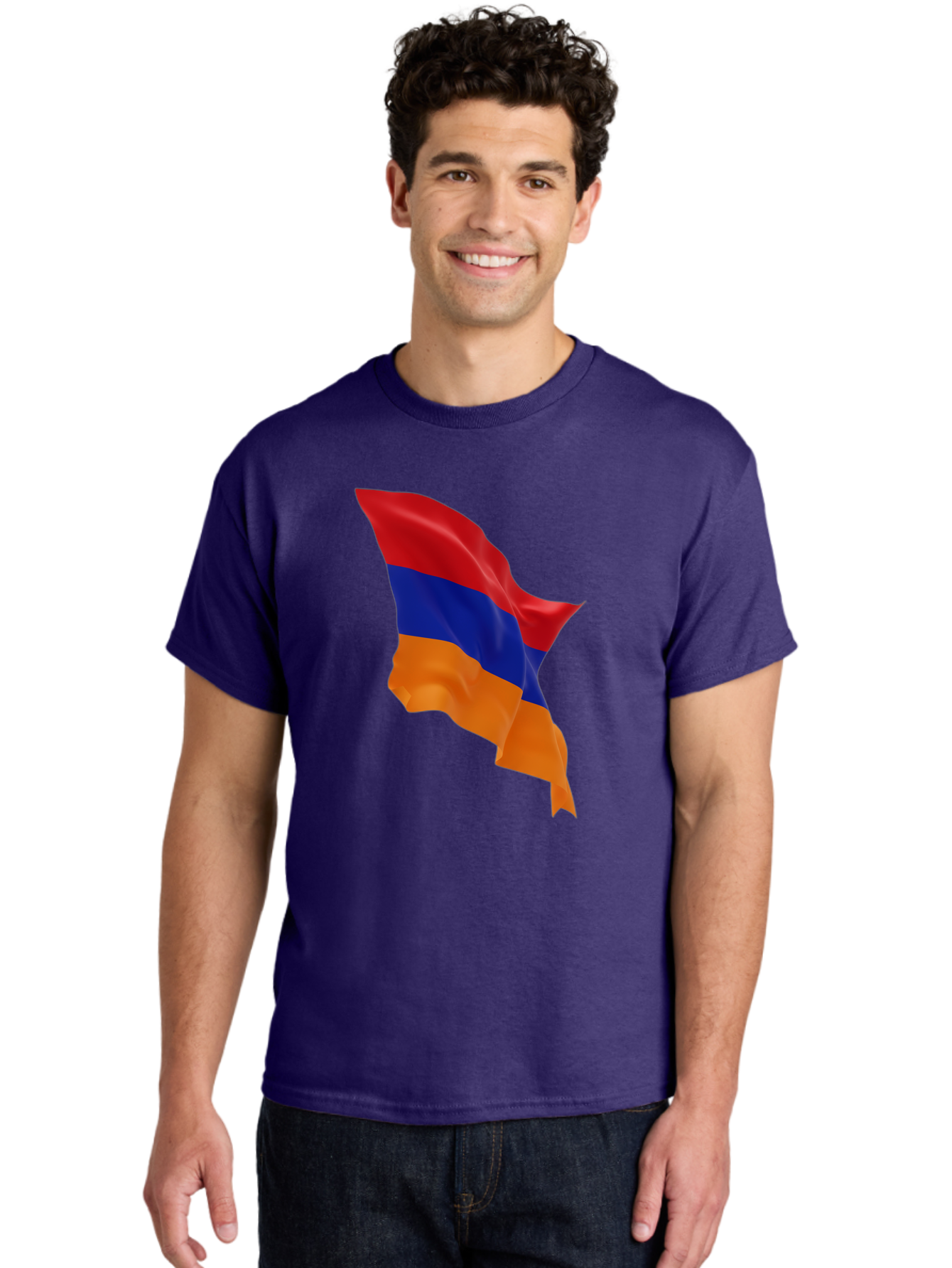 Armenia-Flag Men'S Graphic Tee, 100% Cotton, Comfortable Casual Summer Wear, Machine Washable, Vintage Camera, Old Camera, Antique Camera, Black Camera, Classic Photography, Photography Equipment, Nostalgic Device, Film Camera, Camera Art Bal719