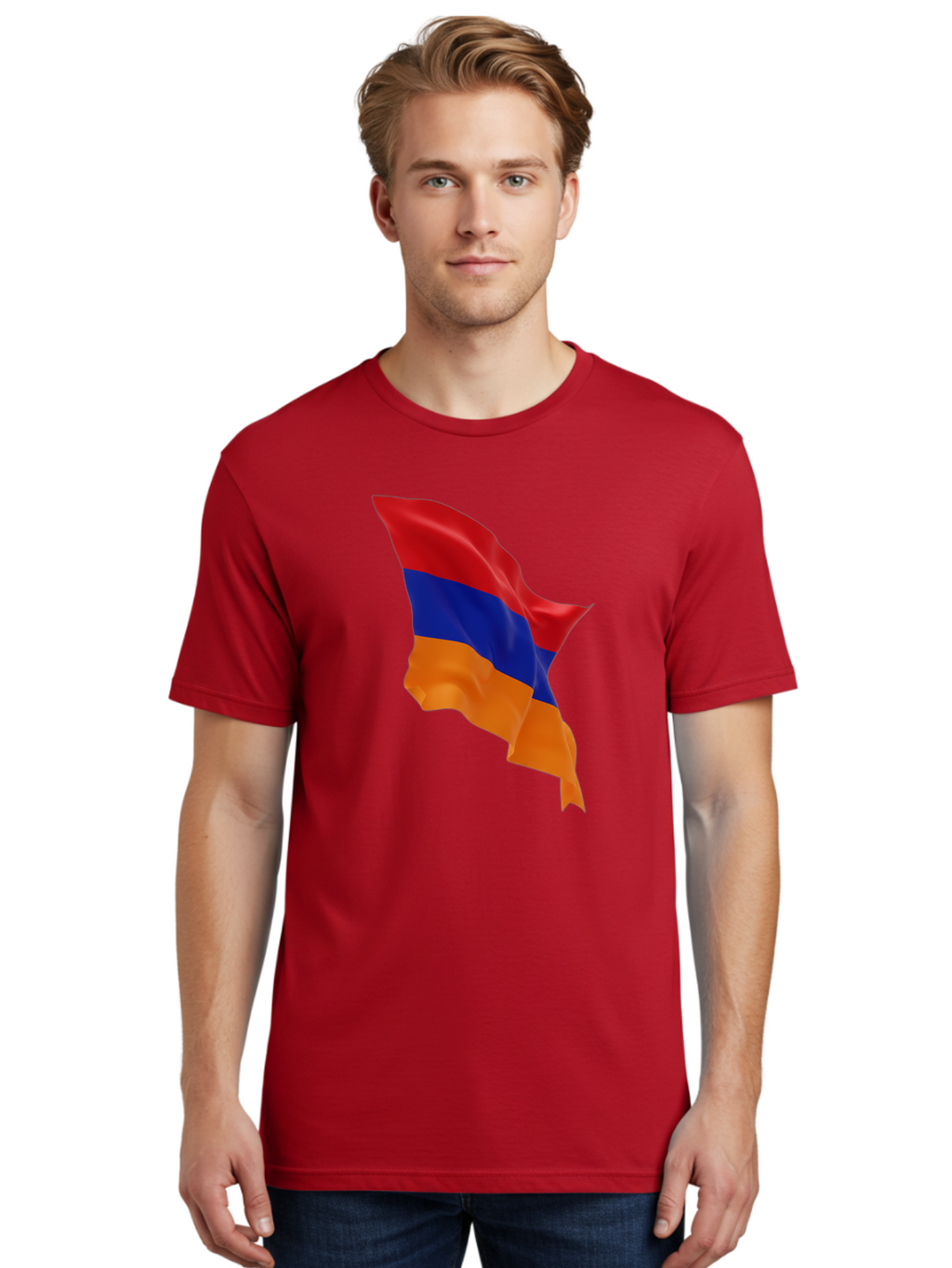 Armenia-Flag Men'S Graphic Tee, 100% Cotton, Comfortable Casual Summer Wear, Machine Washable, Vintage Camera, Old Camera, Antique Camera, Black Camera, Classic Photography, Photography Equipment, Nostalgic Device, Film Camera, Camera Art Bal719