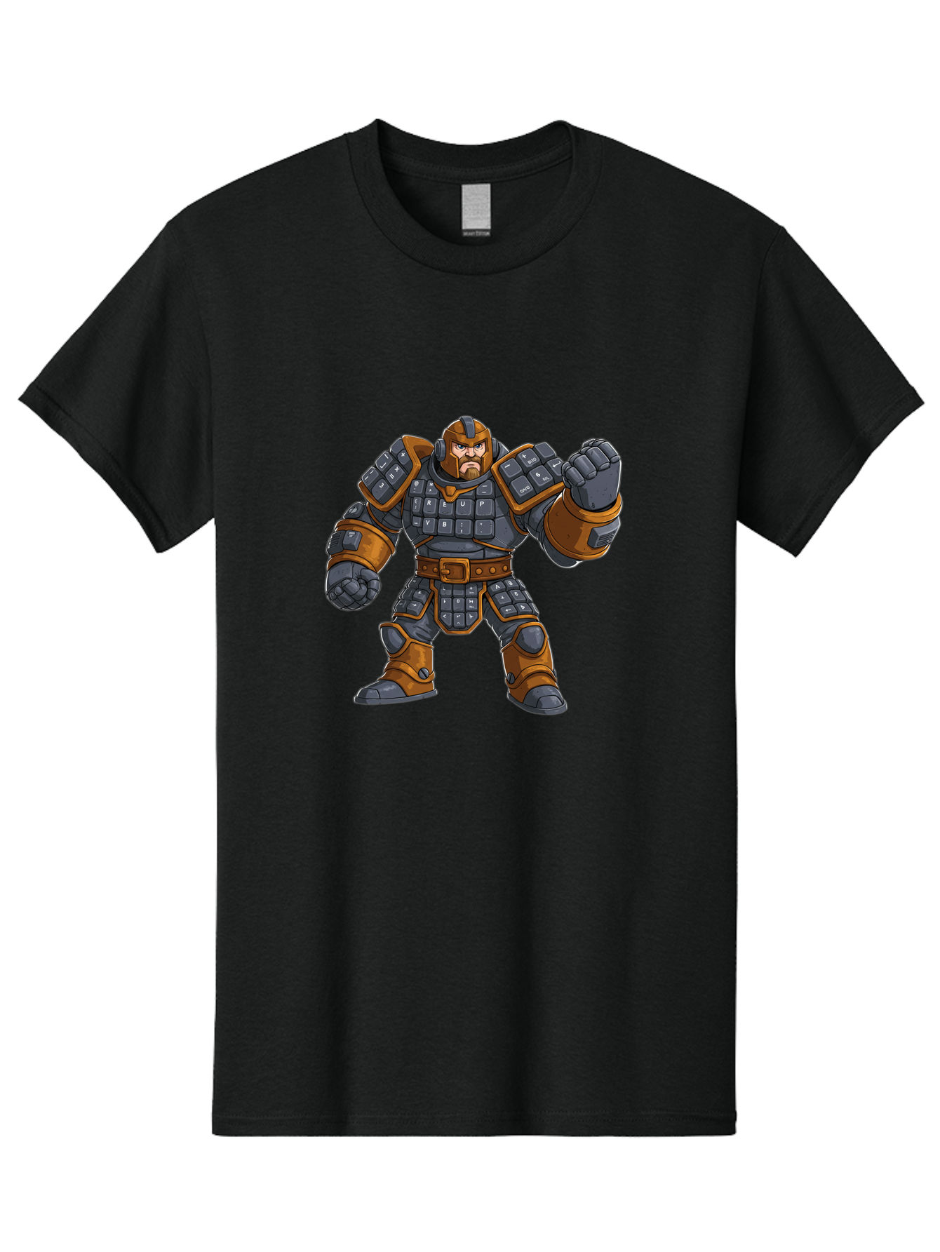 Armored-Character Men'S Graphic Tee, 100% Cotton, Comfortable Casual Summer Wear, Machine Washable, Vintage Camera, Old Camera, Antique Camera, Black Camera, Classic Photography, Photography Equipment, Nostalgic Device, Film Camera, Camera Art Bal721