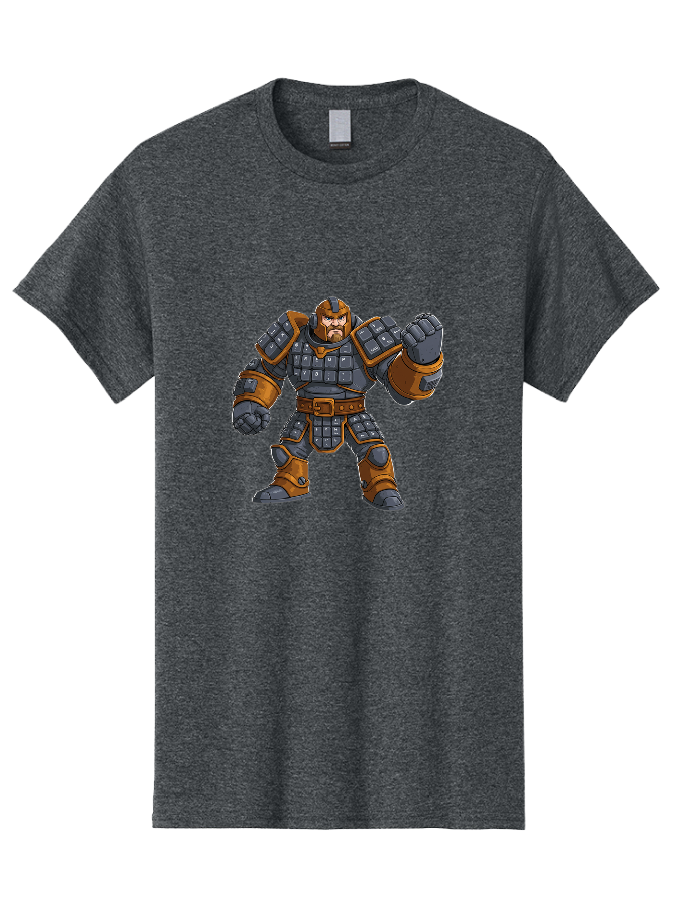 Armored-Character Men'S Graphic Tee, 100% Cotton, Comfortable Casual Summer Wear, Machine Washable, Vintage Camera, Old Camera, Antique Camera, Black Camera, Classic Photography, Photography Equipment, Nostalgic Device, Film Camera, Camera Art Bal721