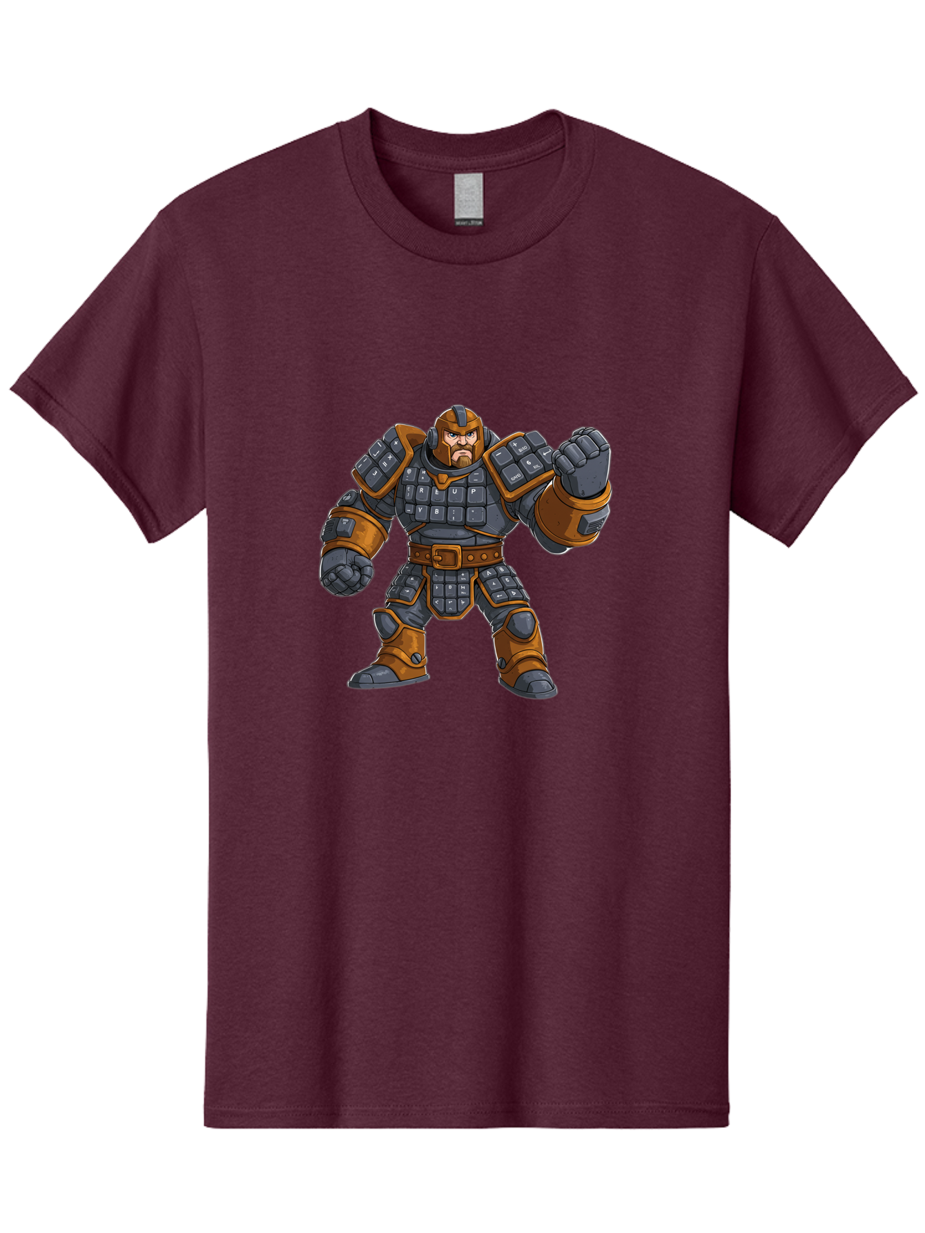 Armored-Character Men'S Graphic Tee, 100% Cotton, Comfortable Casual Summer Wear, Machine Washable, Vintage Camera, Old Camera, Antique Camera, Black Camera, Classic Photography, Photography Equipment, Nostalgic Device, Film Camera, Camera Art Bal721