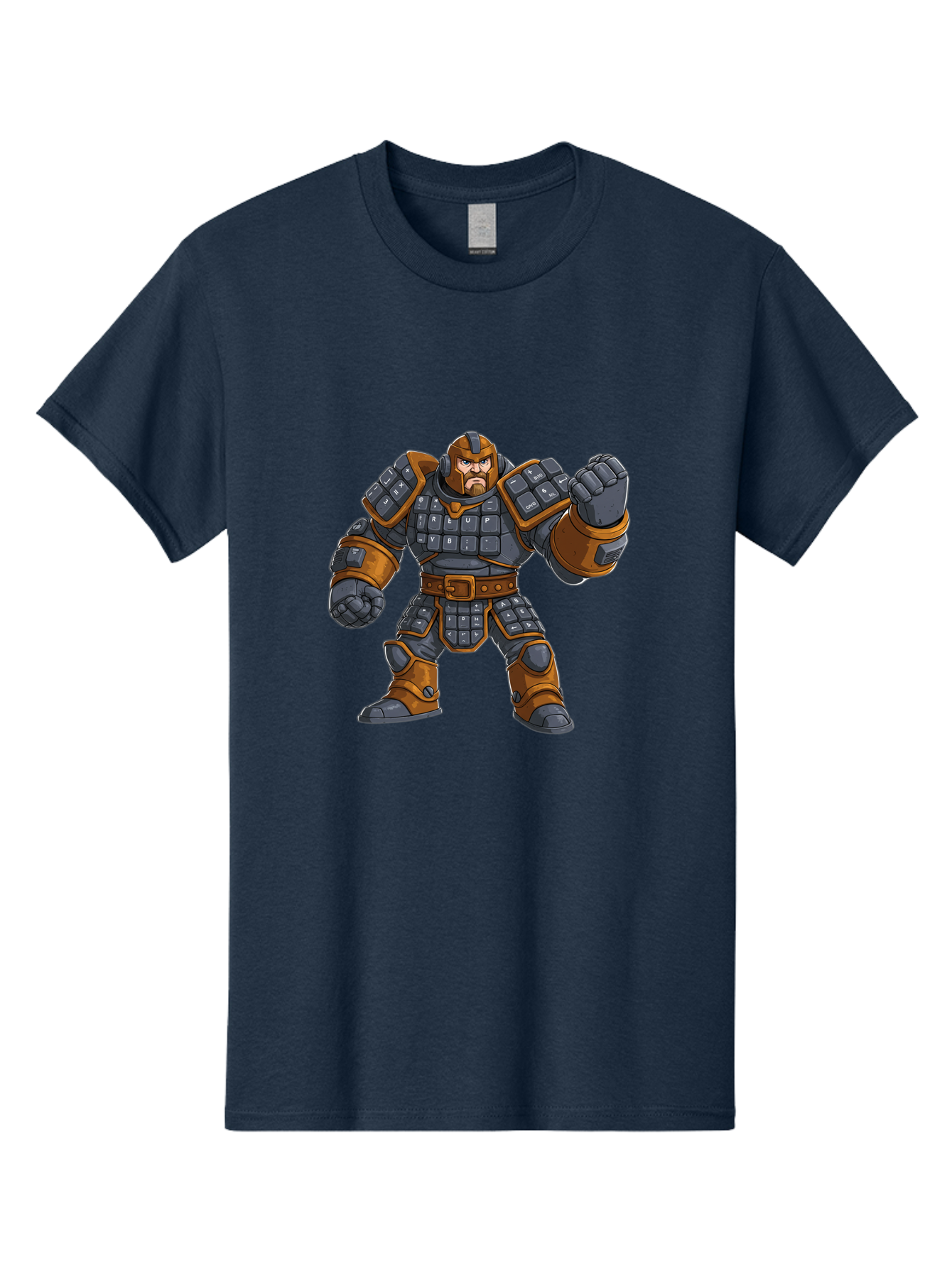 Armored-Character Men'S Graphic Tee, 100% Cotton, Comfortable Casual Summer Wear, Machine Washable, Vintage Camera, Old Camera, Antique Camera, Black Camera, Classic Photography, Photography Equipment, Nostalgic Device, Film Camera, Camera Art Bal721