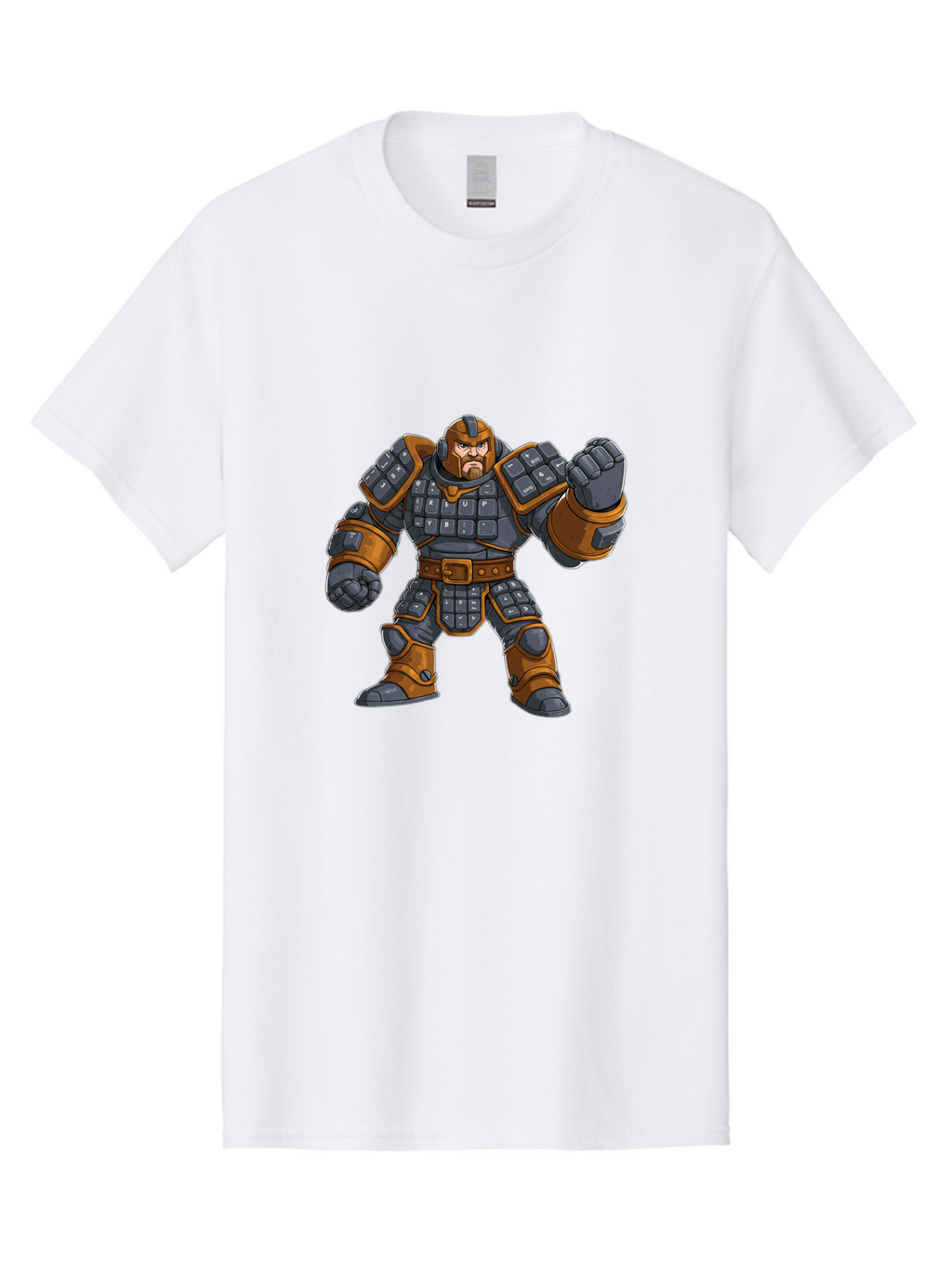 Armored-Character Men'S Graphic Tee, 100% Cotton, Comfortable Casual Summer Wear, Machine Washable, Vintage Camera, Old Camera, Antique Camera, Black Camera, Classic Photography, Photography Equipment, Nostalgic Device, Film Camera, Camera Art Bal721