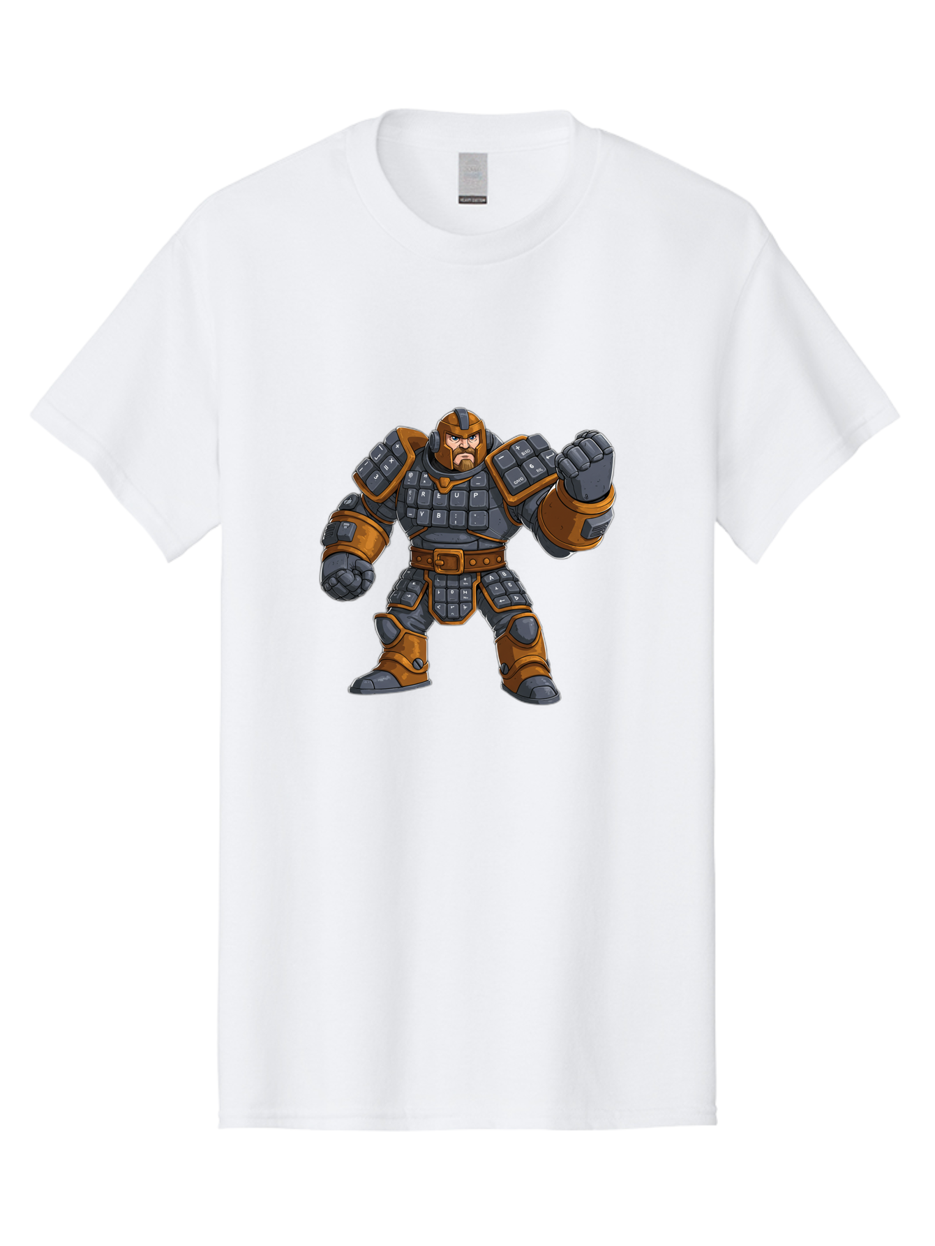 Armored-Character Men'S Graphic Tee, 100% Cotton, Comfortable Casual Summer Wear, Machine Washable, Vintage Camera, Old Camera, Antique Camera, Black Camera, Classic Photography, Photography Equipment, Nostalgic Device, Film Camera, Camera Art Bal721