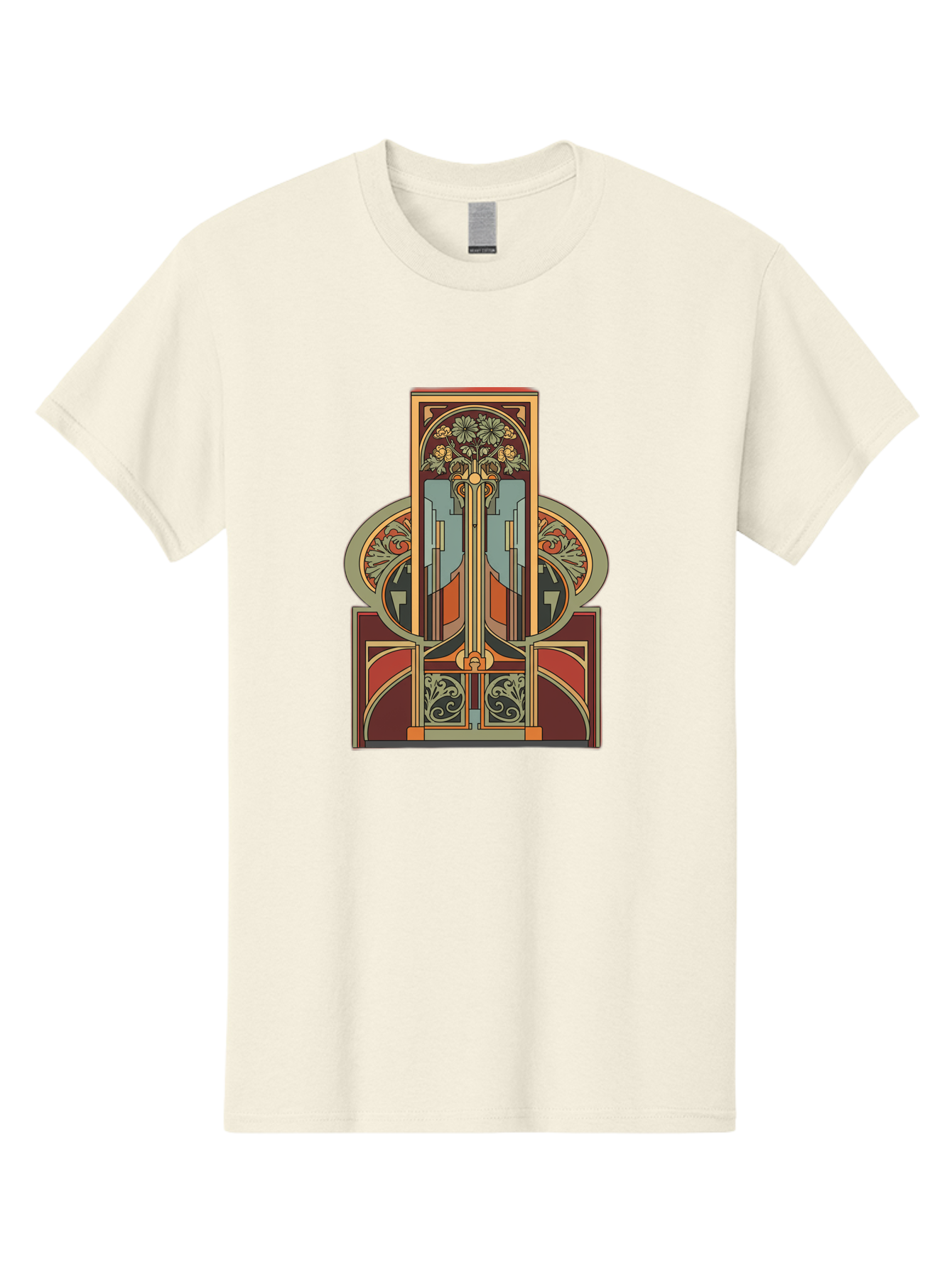 Art-Nouveau-Design Men'S Graphic Tee, 100% Cotton, Comfortable Casual Summer Wear, Machine Washable, Vintage Camera, Old Camera, Antique Camera, Black Camera, Classic Photography, Photography Equipment, Nostalgic Device, Film Camera, Bal722