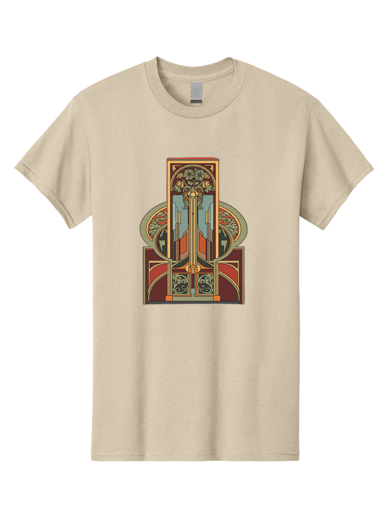 Art-Nouveau-Design Men'S Graphic Tee, 100% Cotton, Comfortable Casual Summer Wear, Machine Washable, Vintage Camera, Old Camera, Antique Camera, Black Camera, Classic Photography, Photography Equipment, Nostalgic Device, Film Camera, Bal722
