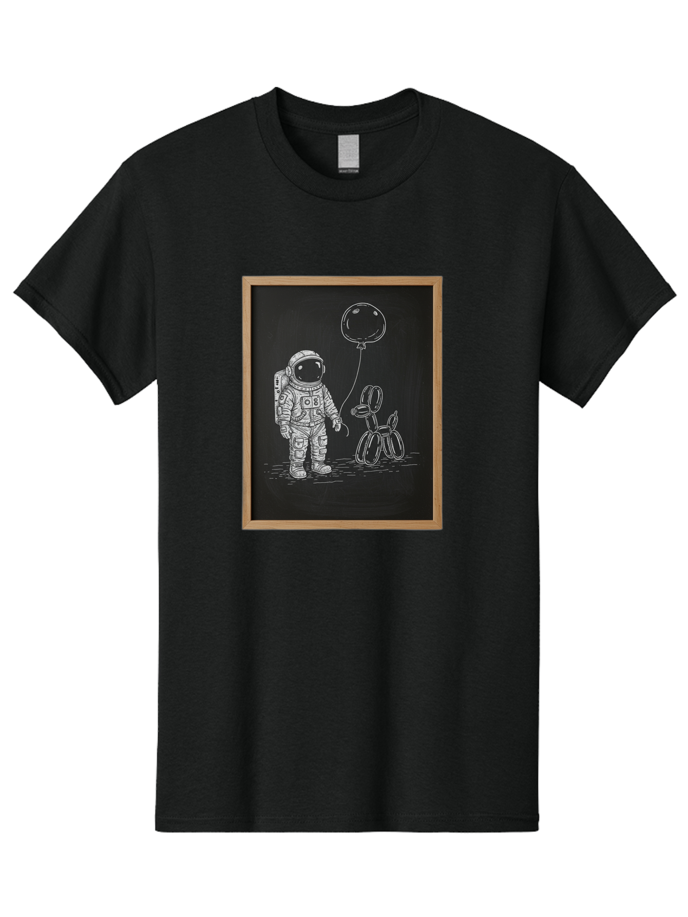 Astronaut-And-Balloon-Dog-1 Men'S Graphic Tee, 100% Cotton, Comfortable Casual Summer Wear, Machine Washable, Vintage Camera, Old Camera, Antique Camera, Black Camera, Classic Photography, Photography Equipment, Nostalgic Device, Film Camera, Bal723