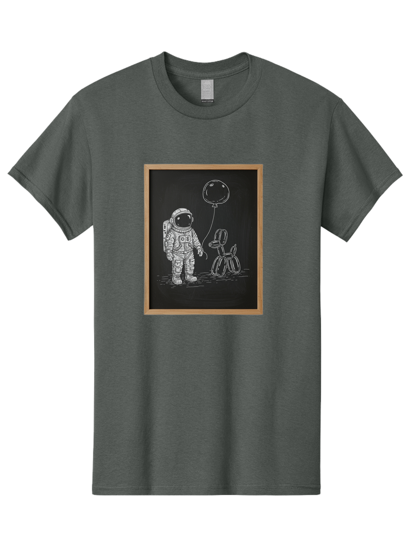 Astronaut-And-Balloon-Dog-1 Men'S Graphic Tee, 100% Cotton, Comfortable Casual Summer Wear, Machine Washable, Vintage Camera, Old Camera, Antique Camera, Black Camera, Classic Photography, Photography Equipment, Nostalgic Device, Film Camera, Bal723