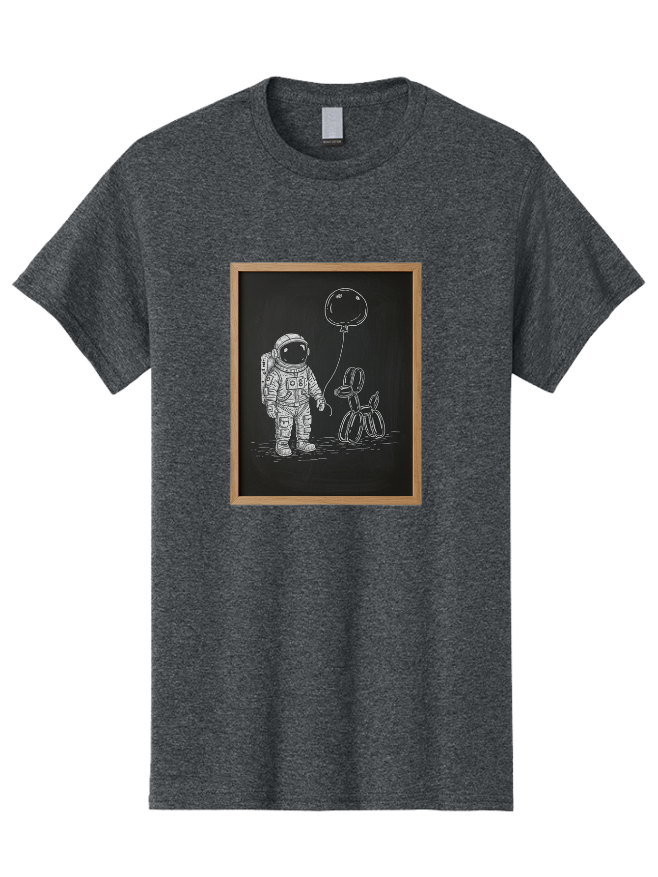 Astronaut-And-Balloon-Dog-1 Men'S Graphic Tee, 100% Cotton, Comfortable Casual Summer Wear, Machine Washable, Vintage Camera, Old Camera, Antique Camera, Black Camera, Classic Photography, Photography Equipment, Nostalgic Device, Film Camera, Bal723