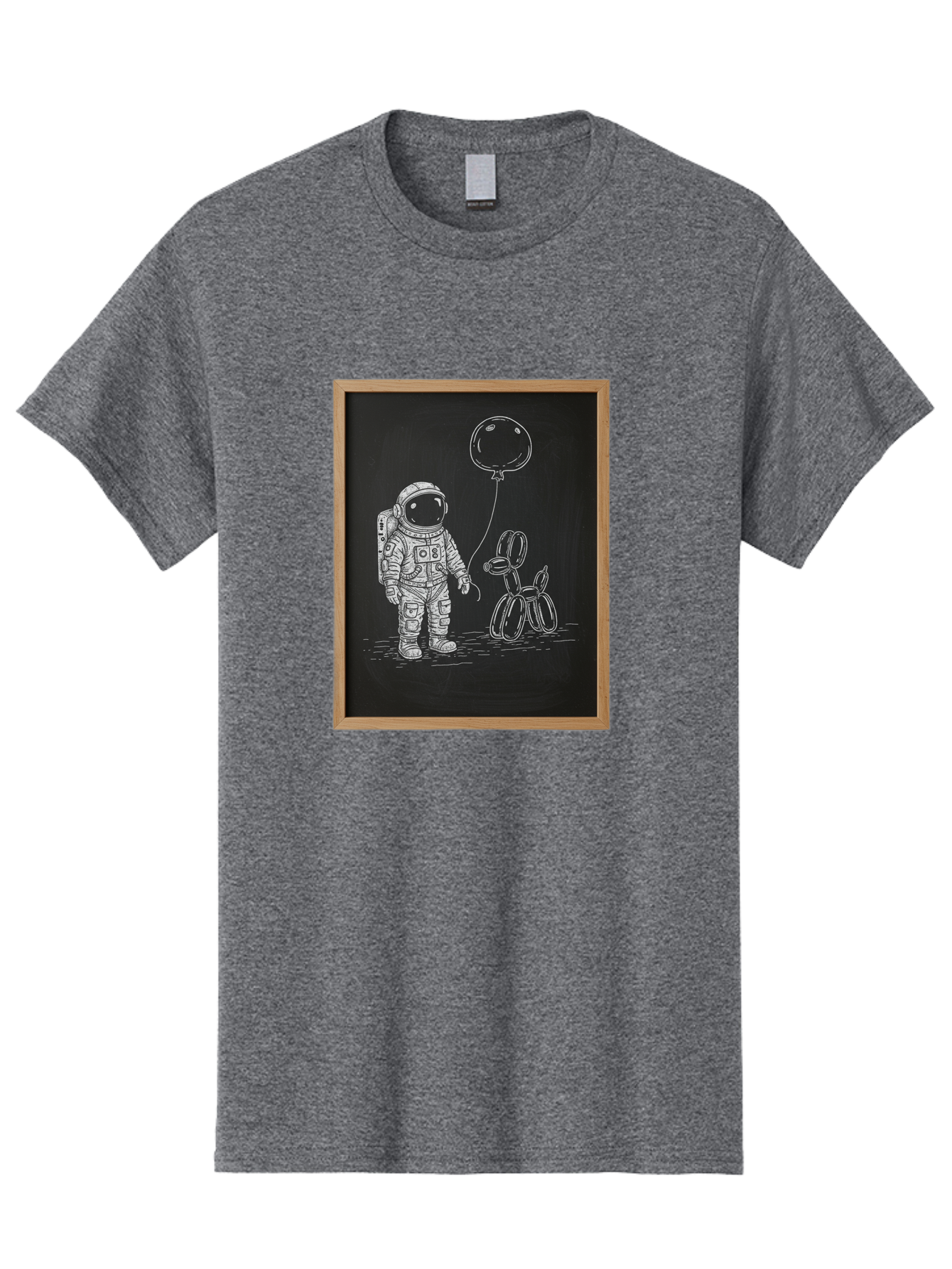 Astronaut-And-Balloon-Dog-1 Men'S Graphic Tee, 100% Cotton, Comfortable Casual Summer Wear, Machine Washable, Vintage Camera, Old Camera, Antique Camera, Black Camera, Classic Photography, Photography Equipment, Nostalgic Device, Film Camera, Bal723