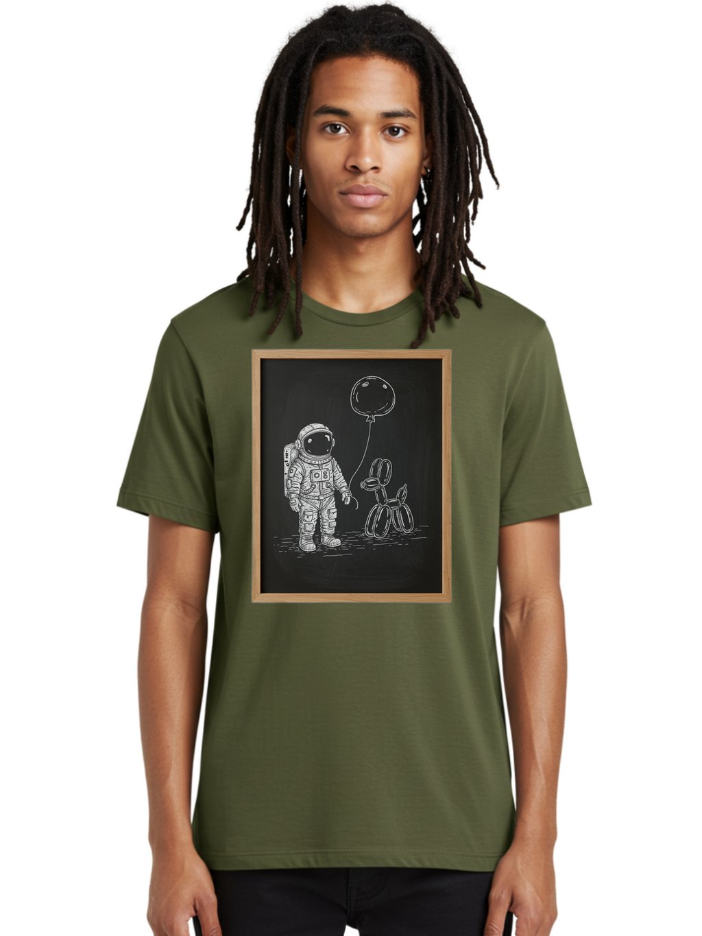 Astronaut-And-Balloon-Dog-1 Men'S Graphic Tee, 100% Cotton, Comfortable Casual Summer Wear, Machine Washable, Vintage Camera, Old Camera, Antique Camera, Black Camera, Classic Photography, Photography Equipment, Nostalgic Device, Film Camera, Bal723