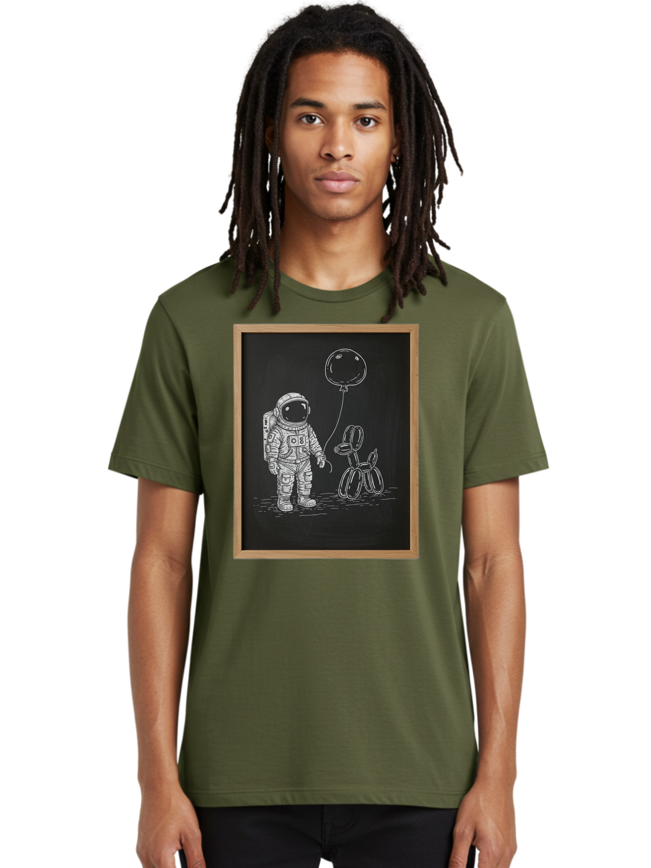 Astronaut-And-Balloon-Dog-1 Men'S Graphic Tee, 100% Cotton, Comfortable Casual Summer Wear, Machine Washable, Vintage Camera, Old Camera, Antique Camera, Black Camera, Classic Photography, Photography Equipment, Nostalgic Device, Film Camera, Bal723
