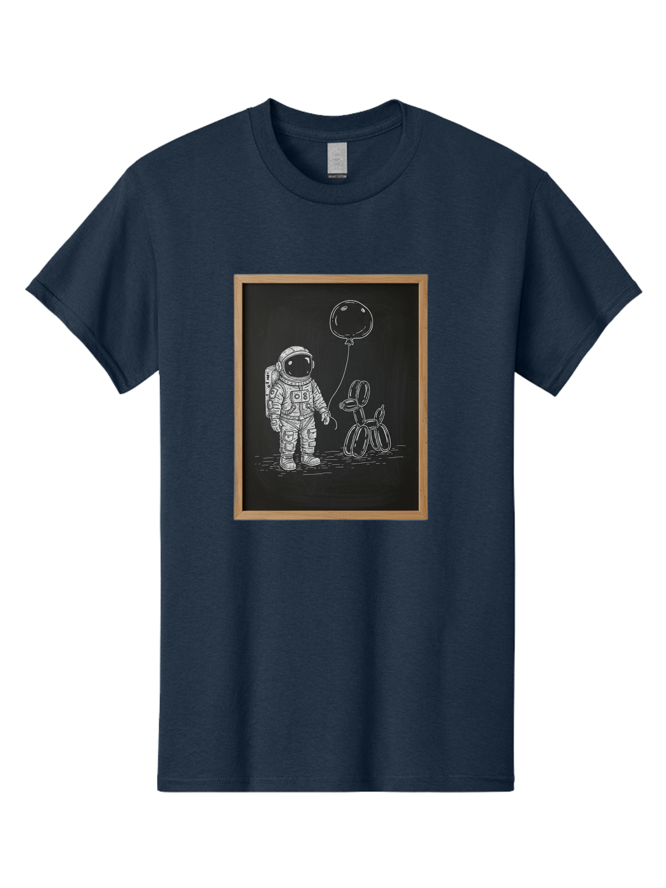 Astronaut-And-Balloon-Dog-1 Men'S Graphic Tee, 100% Cotton, Comfortable Casual Summer Wear, Machine Washable, Vintage Camera, Old Camera, Antique Camera, Black Camera, Classic Photography, Photography Equipment, Nostalgic Device, Film Camera, Bal723