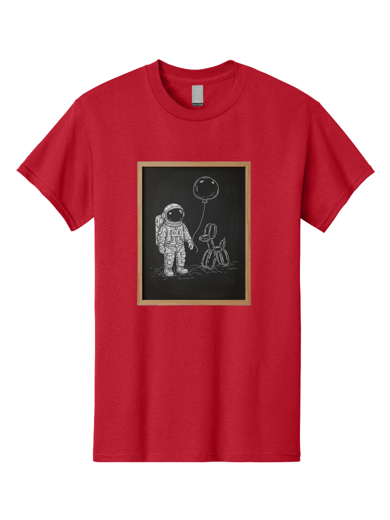 Astronaut-And-Balloon-Dog-1 Men'S Graphic Tee, 100% Cotton, Comfortable Casual Summer Wear, Machine Washable, Vintage Camera, Old Camera, Antique Camera, Black Camera, Classic Photography, Photography Equipment, Nostalgic Device, Film Camera, Bal723