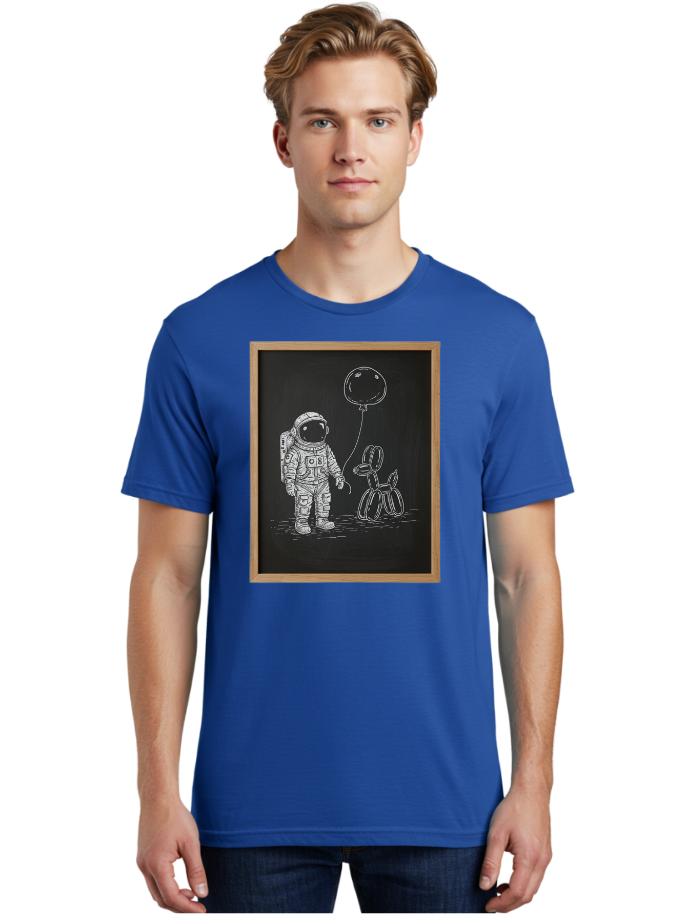 Astronaut-And-Balloon-Dog-1 Men'S Graphic Tee, 100% Cotton, Comfortable Casual Summer Wear, Machine Washable, Vintage Camera, Old Camera, Antique Camera, Black Camera, Classic Photography, Photography Equipment, Nostalgic Device, Film Camera, Bal723