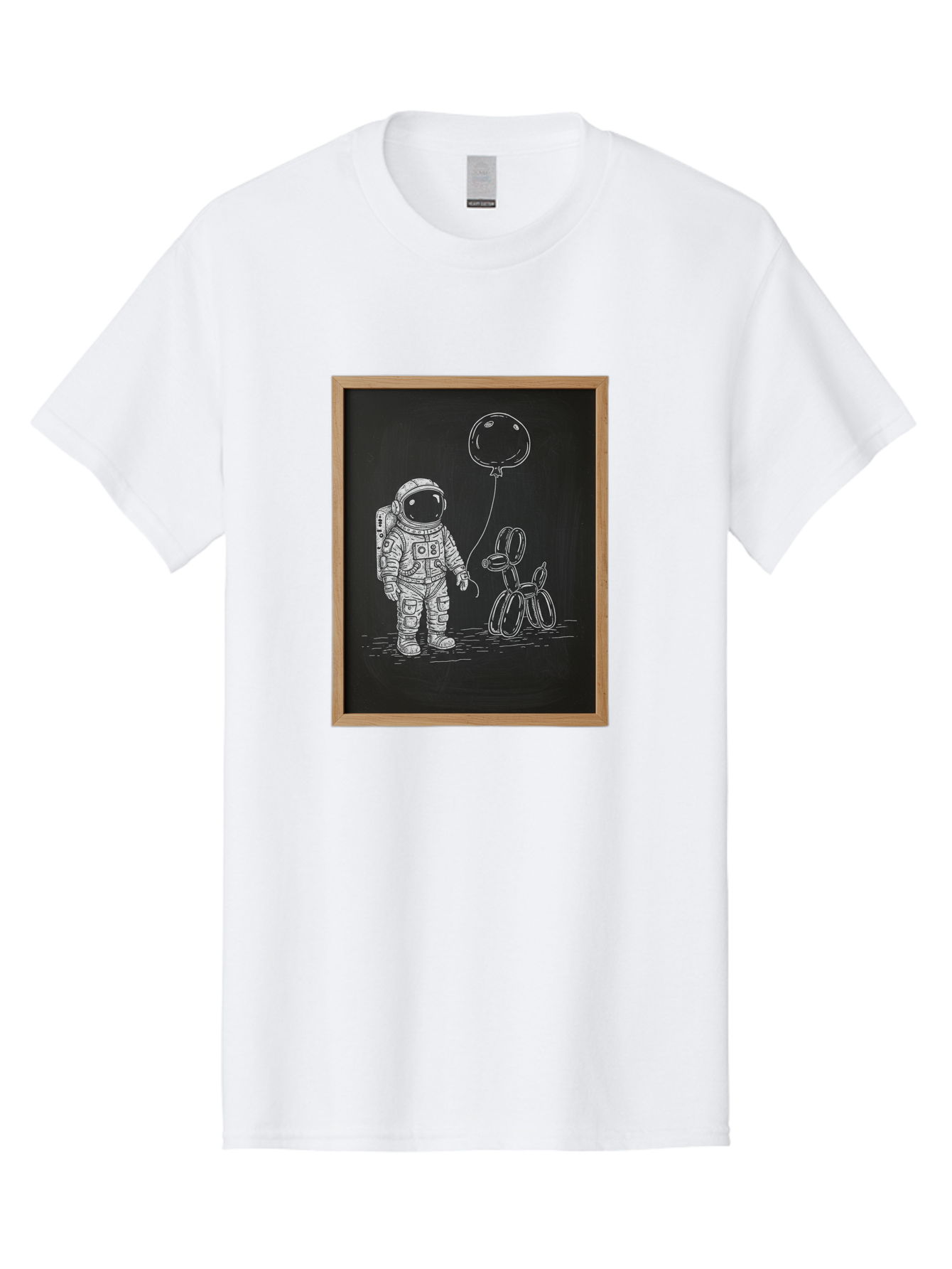 Astronaut-And-Balloon-Dog-1 Men'S Graphic Tee, 100% Cotton, Comfortable Casual Summer Wear, Machine Washable, Vintage Camera, Old Camera, Antique Camera, Black Camera, Classic Photography, Photography Equipment, Nostalgic Device, Film Camera, Bal723