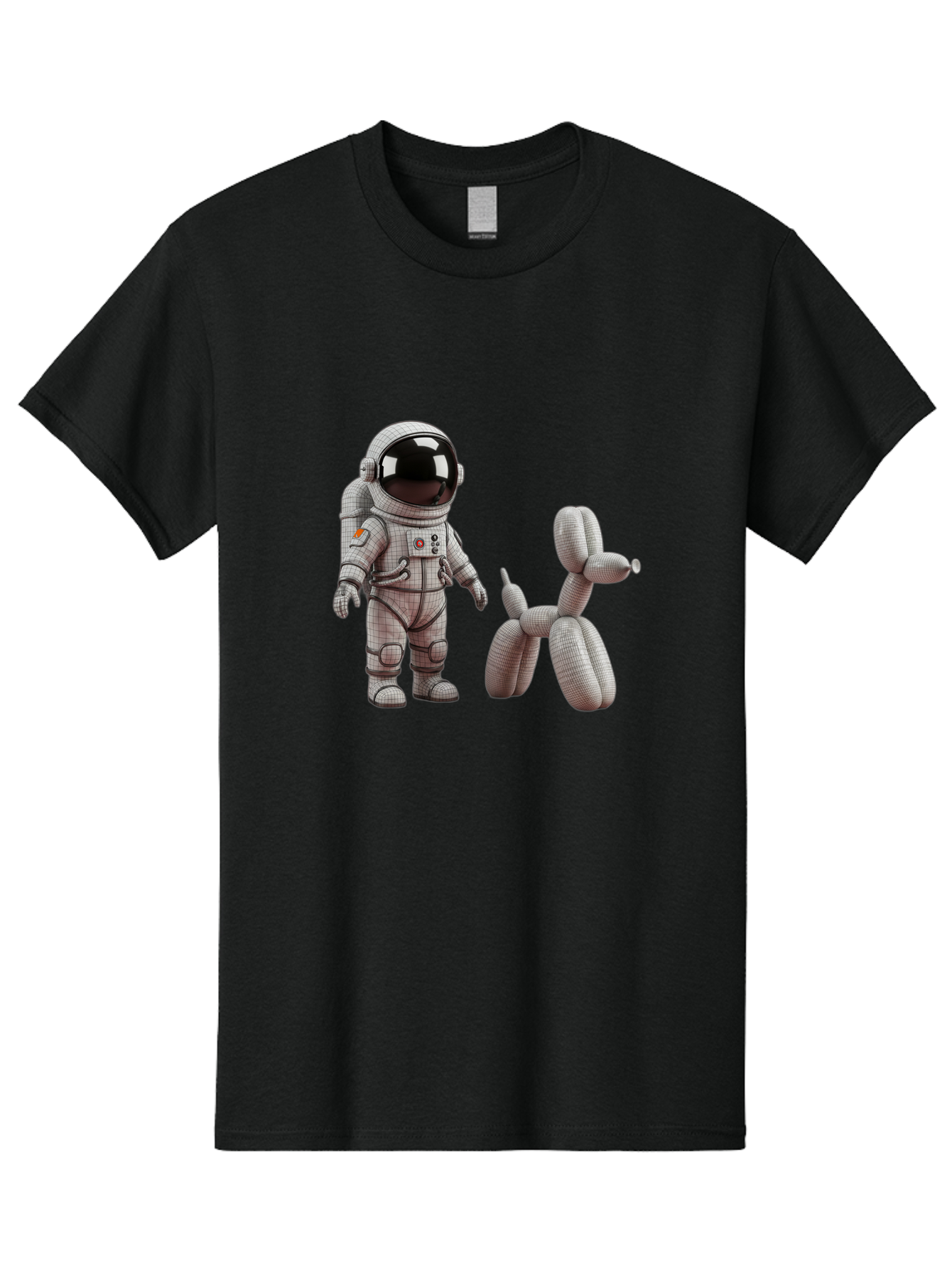 Astronaut-And-Balloon-Dog Men'S Graphic Tee, 100% Cotton, Comfortable Casual Summer Wear, Machine Washable, Vintage Camera, Old Camera, Antique Camera, Black Camera, Classic Photography, Photography Equipment, Nostalgic Device, Film Camera, Bal724