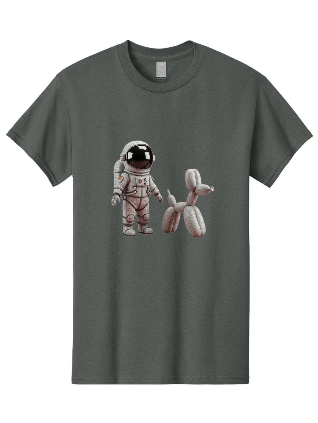 Astronaut-And-Balloon-Dog Men'S Graphic Tee, 100% Cotton, Comfortable Casual Summer Wear, Machine Washable, Vintage Camera, Old Camera, Antique Camera, Black Camera, Classic Photography, Photography Equipment, Nostalgic Device, Film Camera, Bal724