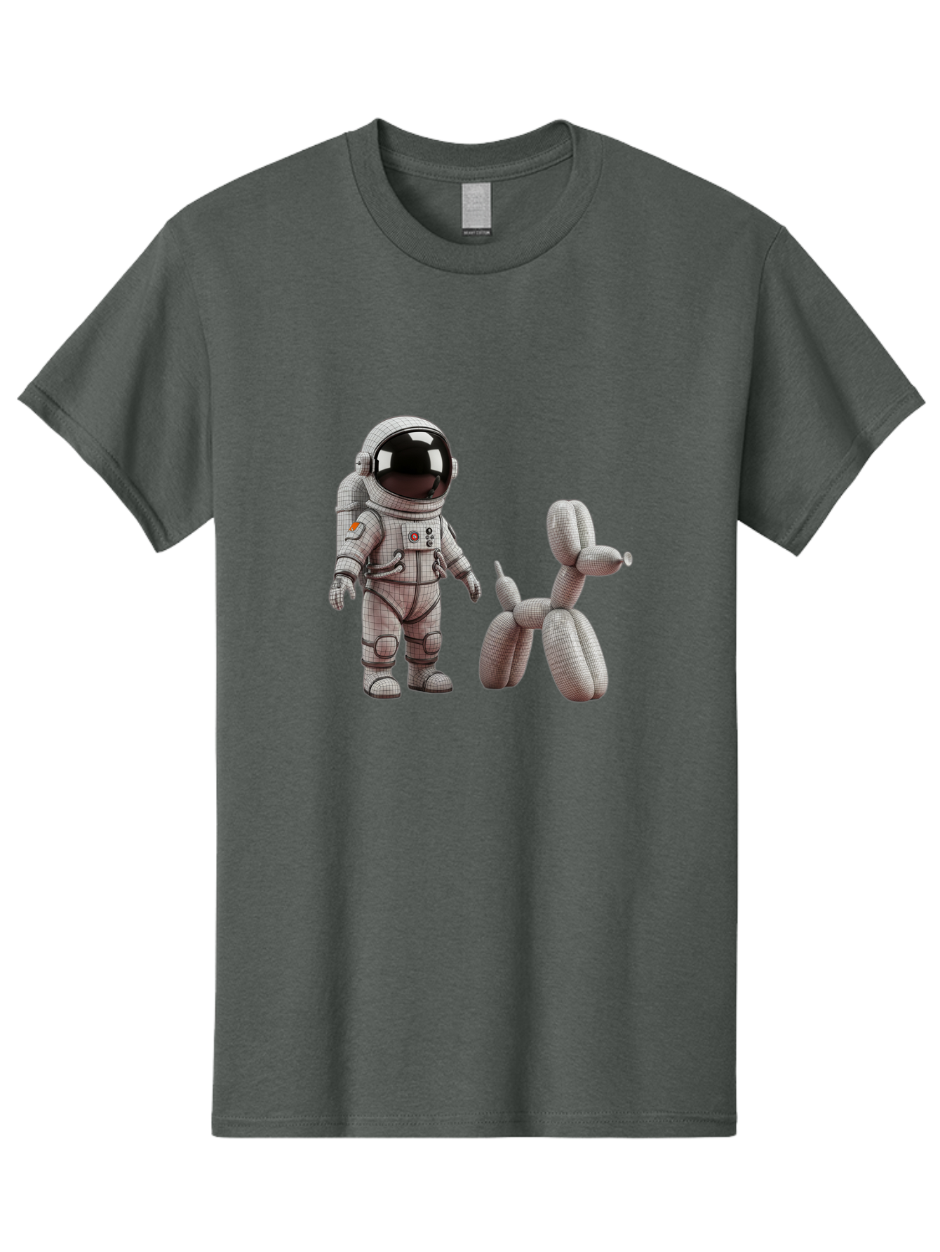Astronaut-And-Balloon-Dog Men'S Graphic Tee, 100% Cotton, Comfortable Casual Summer Wear, Machine Washable, Vintage Camera, Old Camera, Antique Camera, Black Camera, Classic Photography, Photography Equipment, Nostalgic Device, Film Camera, Bal724