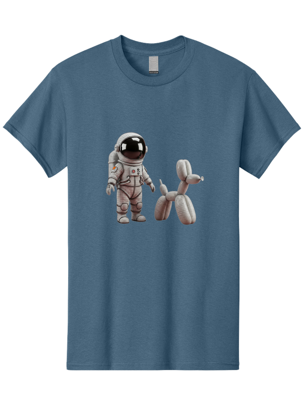 Astronaut-And-Balloon-Dog Men'S Graphic Tee, 100% Cotton, Comfortable Casual Summer Wear, Machine Washable, Vintage Camera, Old Camera, Antique Camera, Black Camera, Classic Photography, Photography Equipment, Nostalgic Device, Film Camera, Bal724