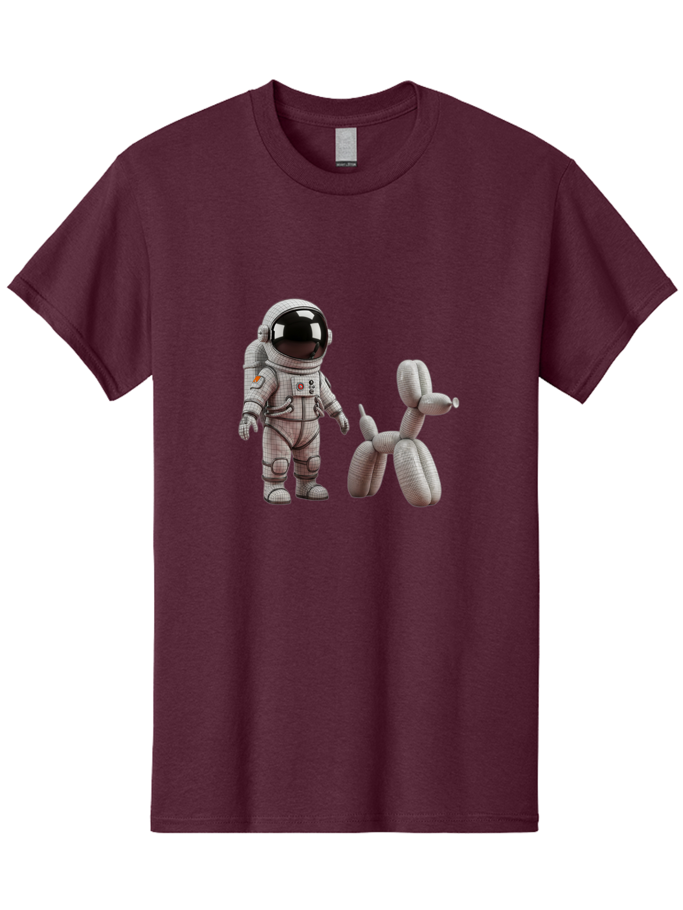 Astronaut-And-Balloon-Dog Men'S Graphic Tee, 100% Cotton, Comfortable Casual Summer Wear, Machine Washable, Vintage Camera, Old Camera, Antique Camera, Black Camera, Classic Photography, Photography Equipment, Nostalgic Device, Film Camera, Bal724