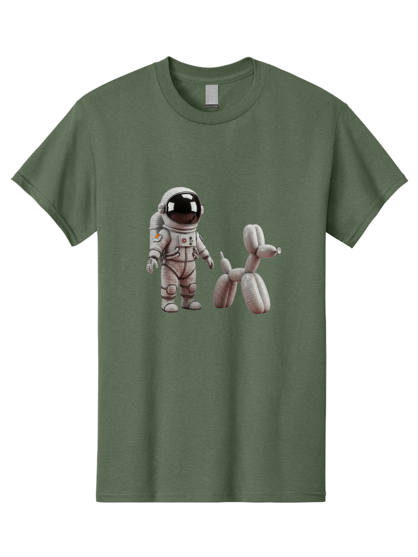 Astronaut-And-Balloon-Dog Men'S Graphic Tee, 100% Cotton, Comfortable Casual Summer Wear, Machine Washable, Vintage Camera, Old Camera, Antique Camera, Black Camera, Classic Photography, Photography Equipment, Nostalgic Device, Film Camera, Bal724