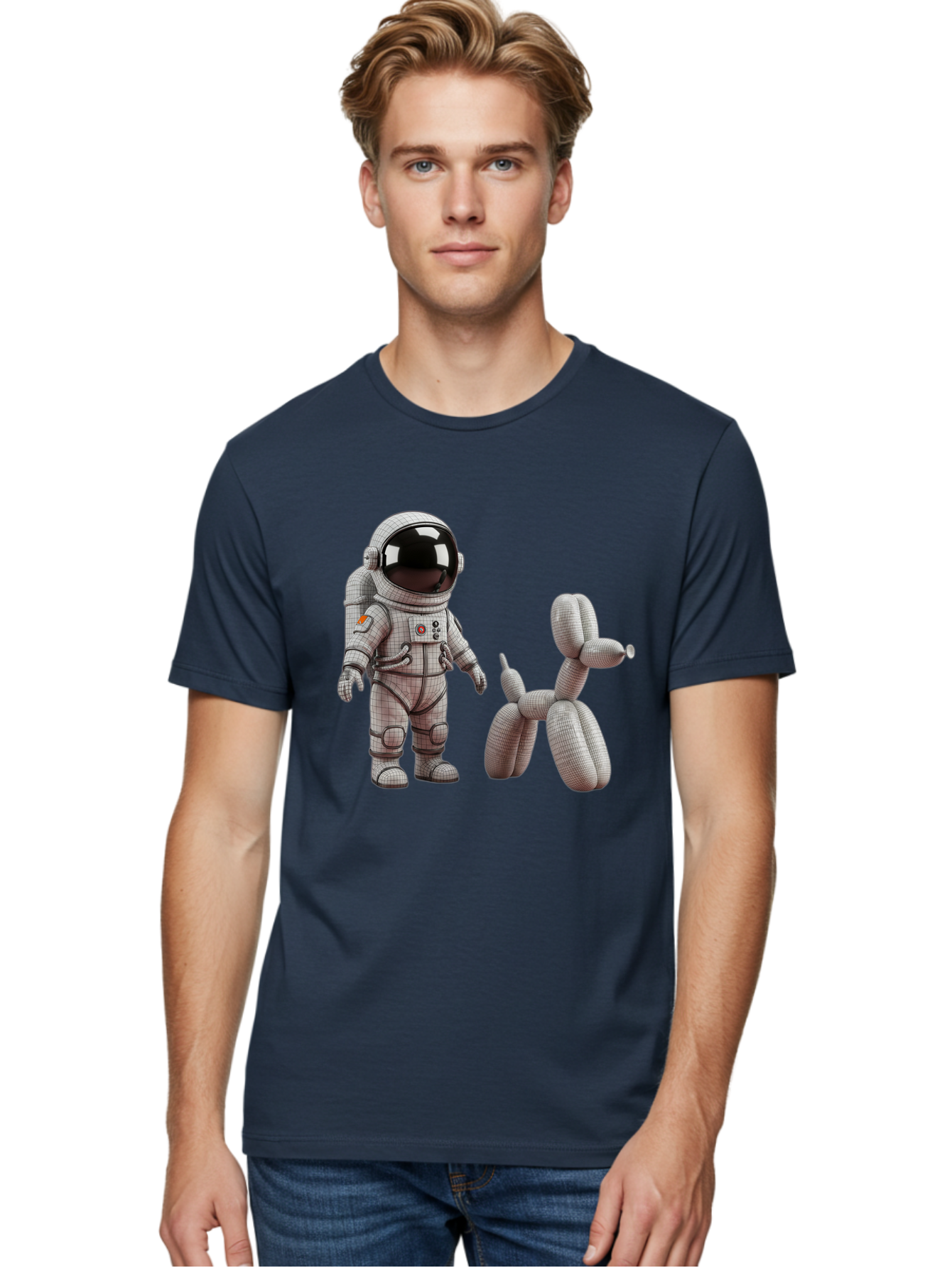 Astronaut-And-Balloon-Dog Men'S Graphic Tee, 100% Cotton, Comfortable Casual Summer Wear, Machine Washable, Vintage Camera, Old Camera, Antique Camera, Black Camera, Classic Photography, Photography Equipment, Nostalgic Device, Film Camera, Bal724
