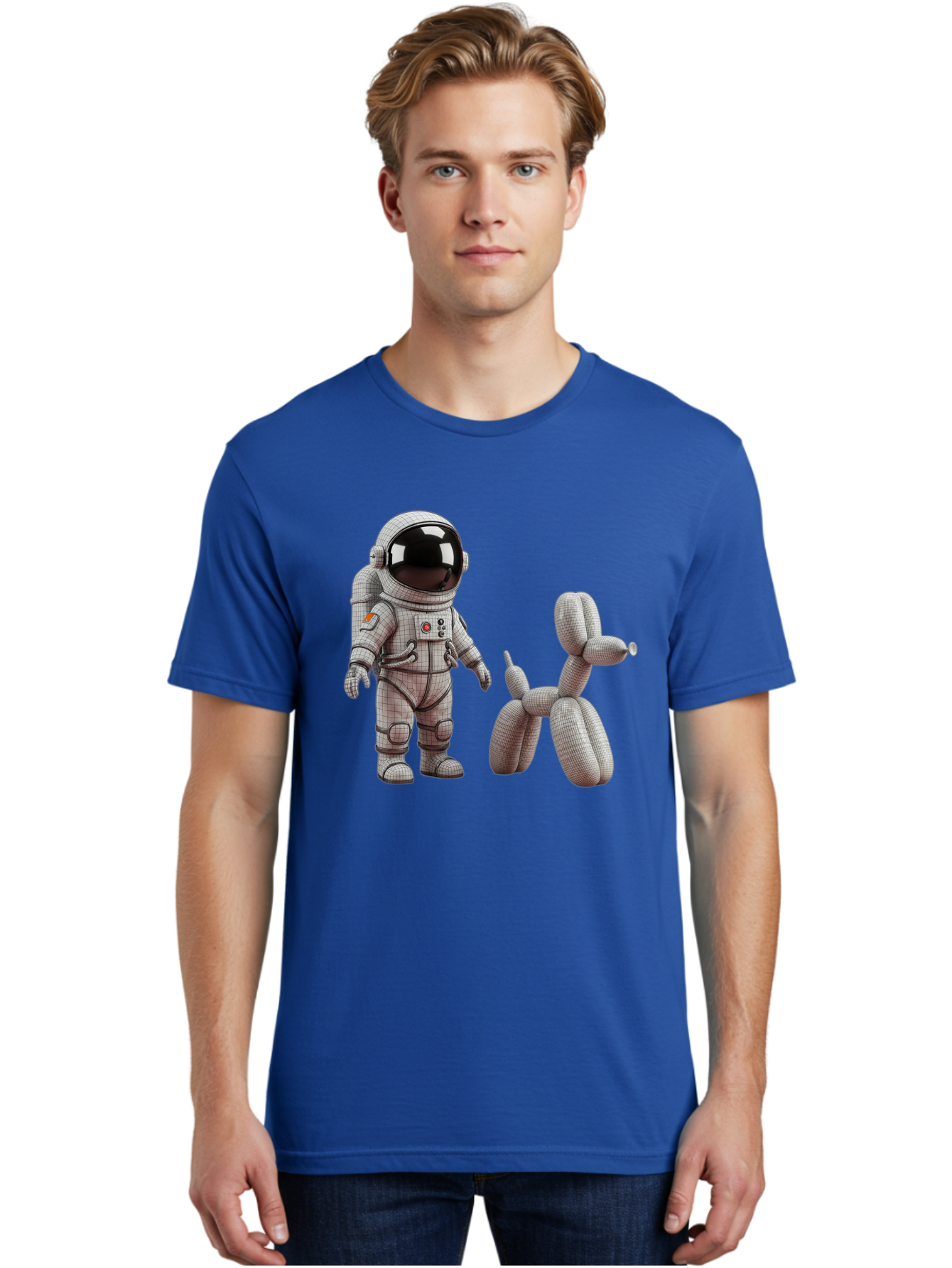 Astronaut-And-Balloon-Dog Men'S Graphic Tee, 100% Cotton, Comfortable Casual Summer Wear, Machine Washable, Vintage Camera, Old Camera, Antique Camera, Black Camera, Classic Photography, Photography Equipment, Nostalgic Device, Film Camera, Bal724