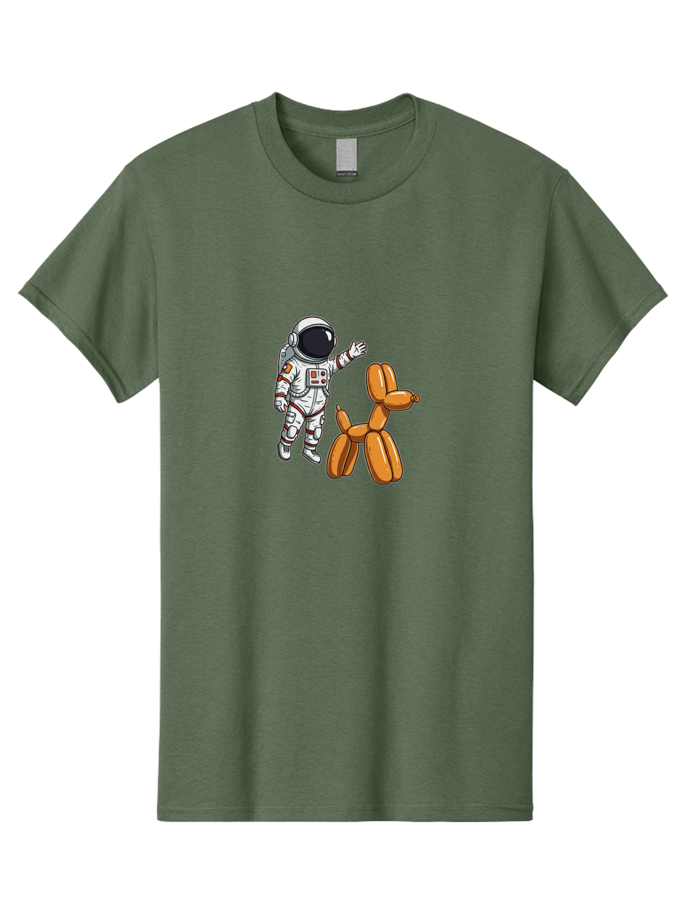 Astronaut-And-Dog Men'S Graphic Tee, 100% Cotton, Comfortable Casual Summer Wear, Machine Washable, Vintage Camera, Old Camera, Antique Camera, Black Camera, Classic Photography, Photography Equipment, Nostalgic Device, Film Camera, Camera Art Bal725