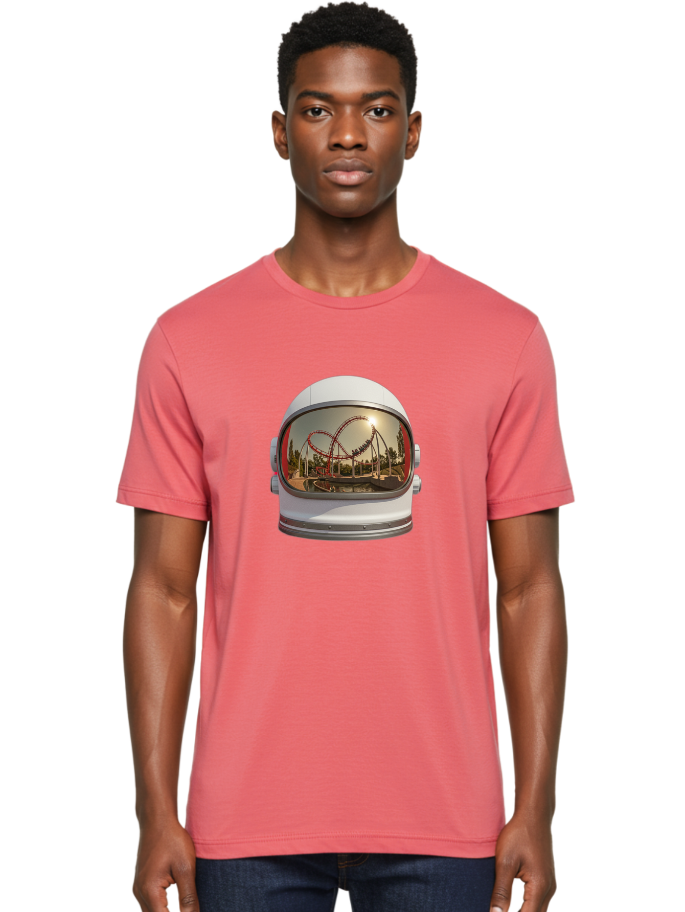 Astronaut-Helmet Men'S Graphic Tee, 100% Cotton, Comfortable Casual Summer Wear, Machine Washable, Vintage Camera, Old Camera, Antique Camera, Black Camera, Classic Photography, Photography Equipment, Nostalgic Device, Film Camera, Camera Art Bal728