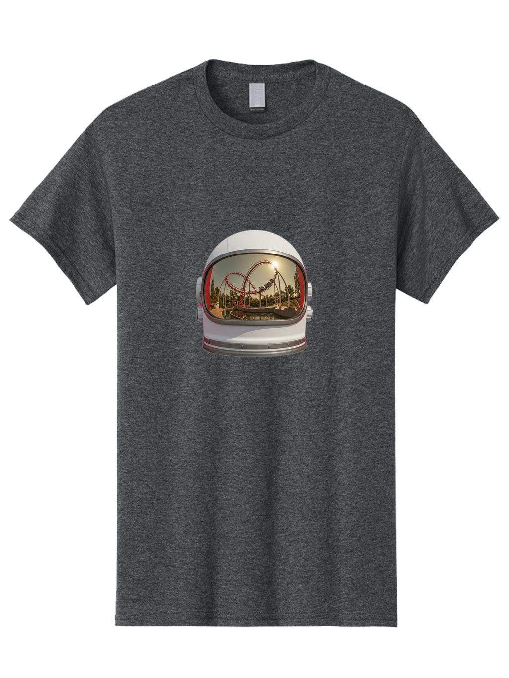 Astronaut-Helmet Men'S Graphic Tee, 100% Cotton, Comfortable Casual Summer Wear, Machine Washable, Vintage Camera, Old Camera, Antique Camera, Black Camera, Classic Photography, Photography Equipment, Nostalgic Device, Film Camera, Camera Art Bal728